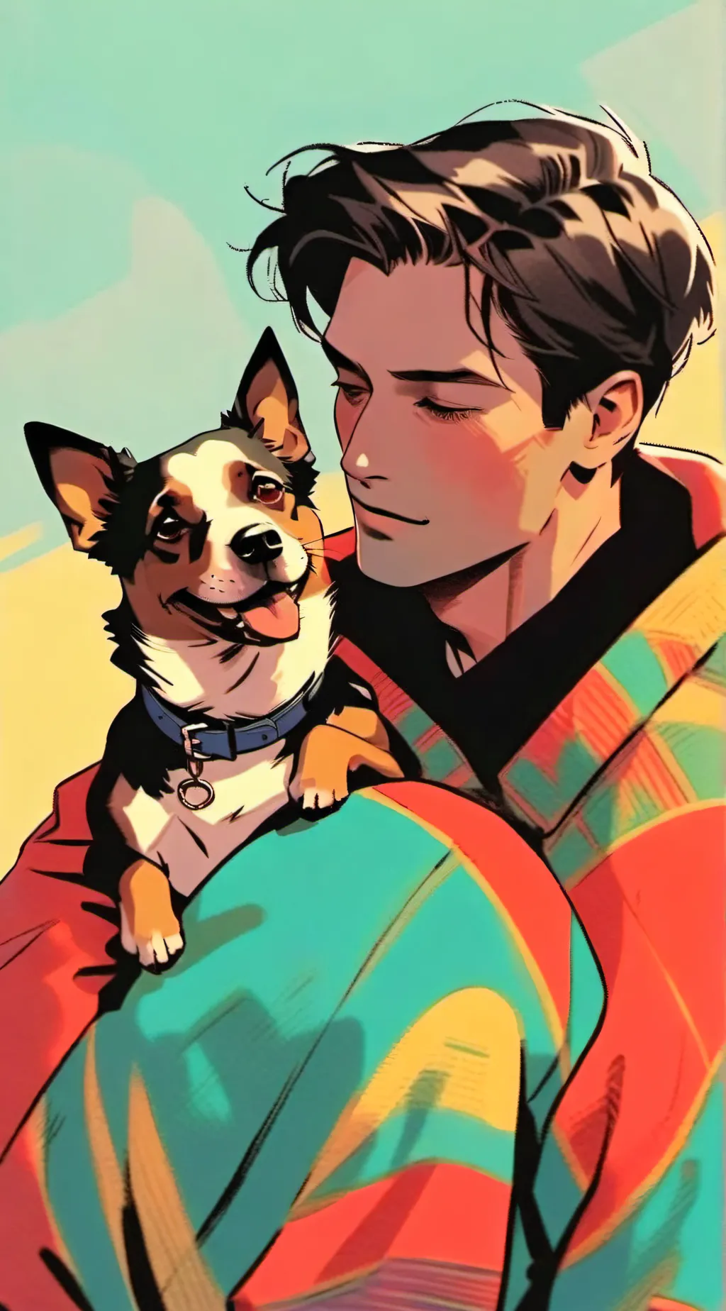 ai character: peanut *my dog* background