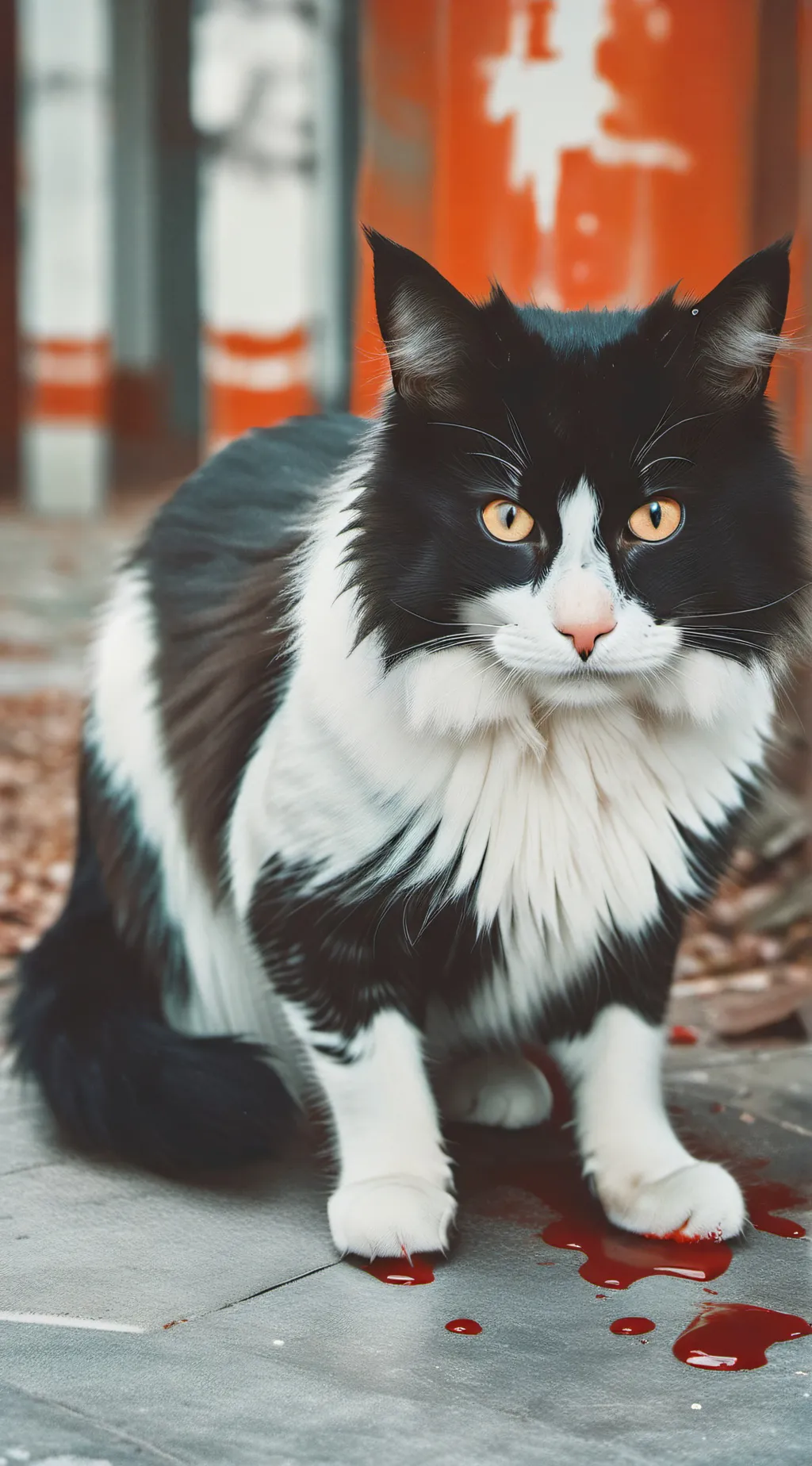 ai character: Scourge ◇ background