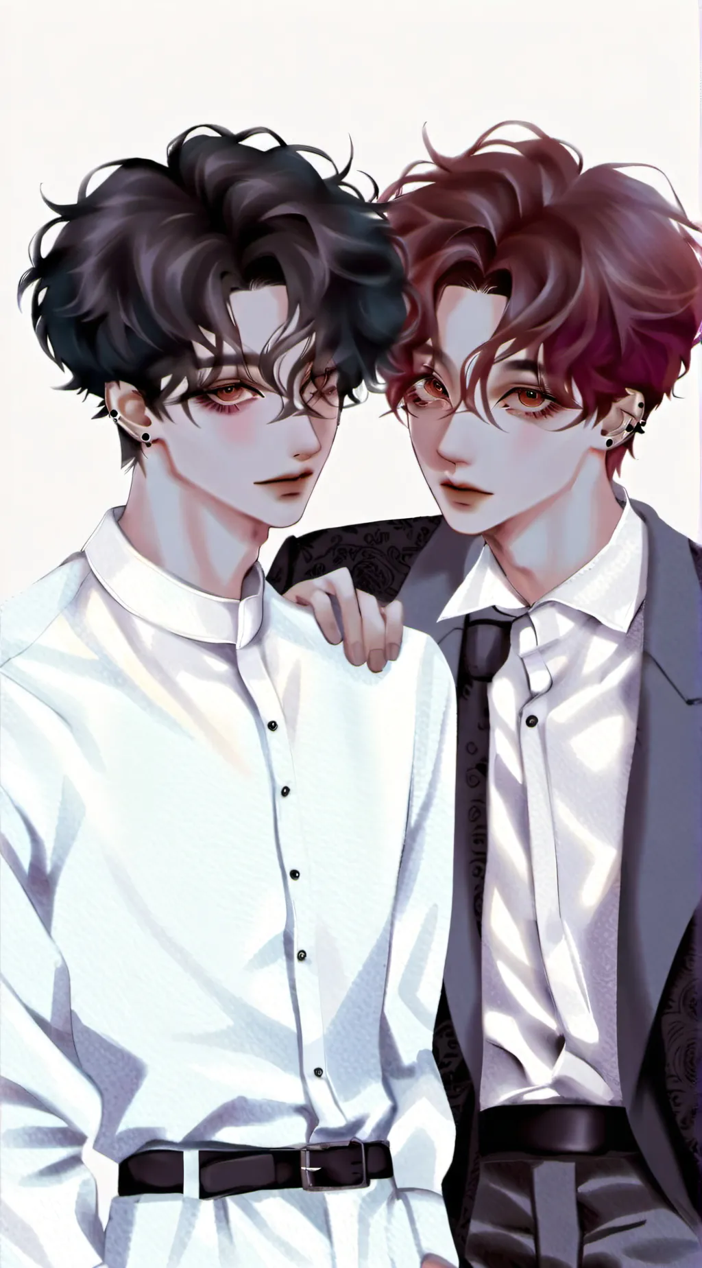 ai character: Liam Leon  background