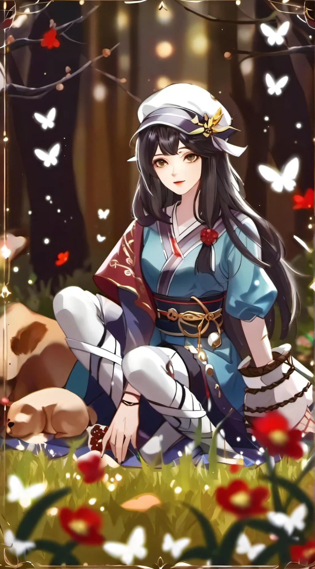 ai character: Alex background