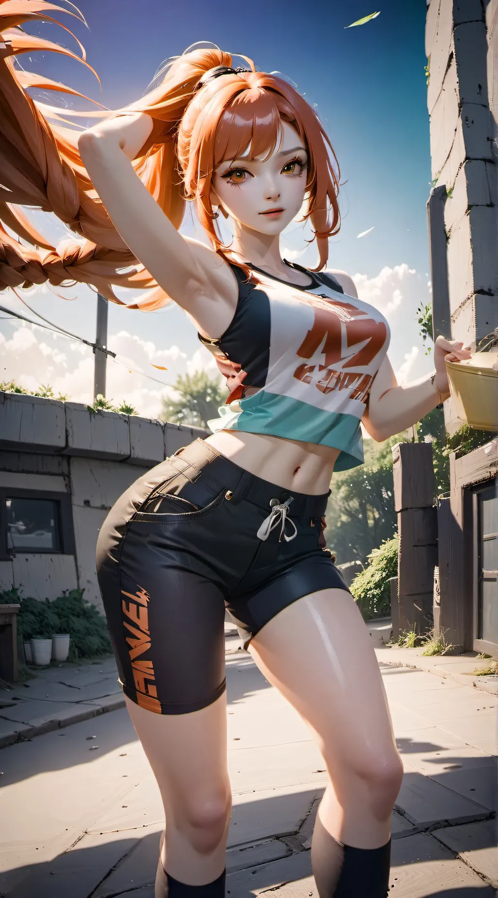 ai character: Melissa background