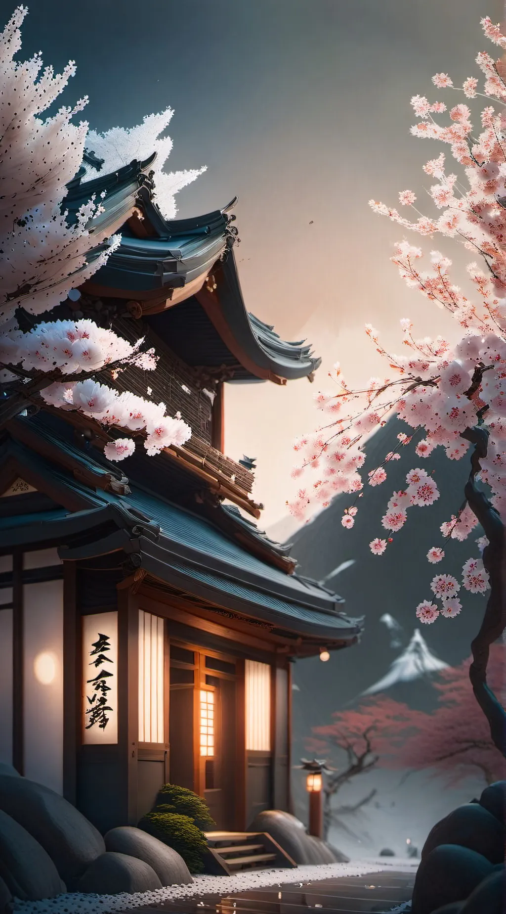 ai character: Different Life background