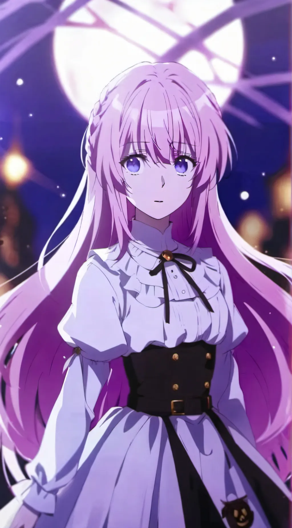 ai character: ~Princess saya~ background