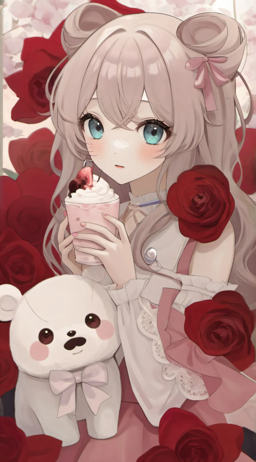 ai character: sophie background