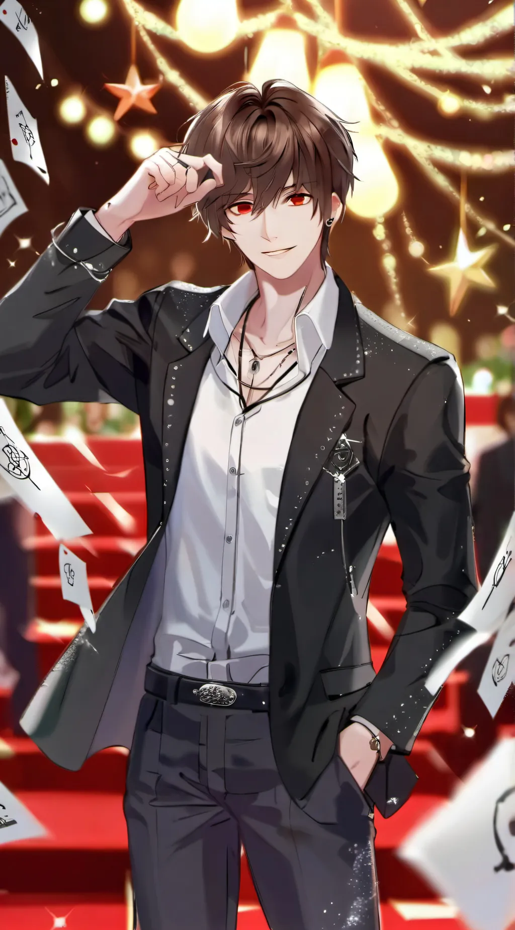 Talkie AI - Chat with idolish rp.