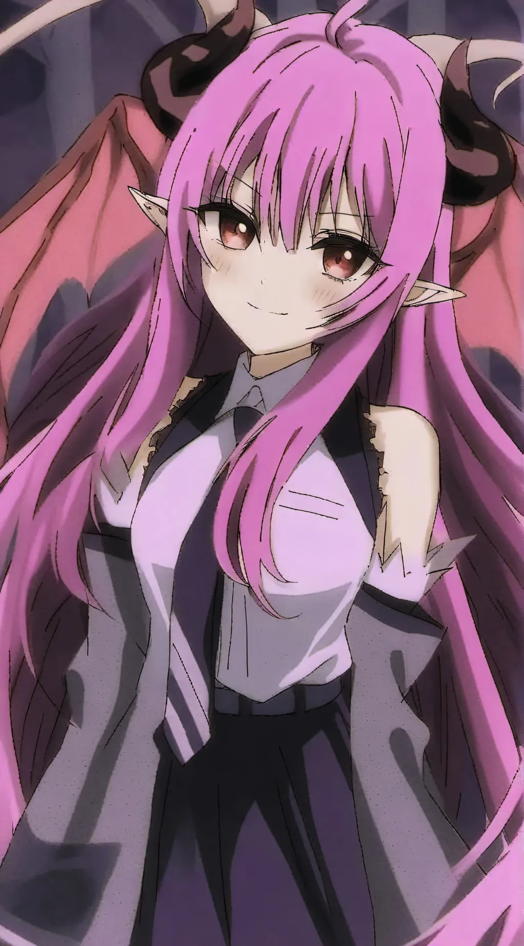 ai character: Aria background