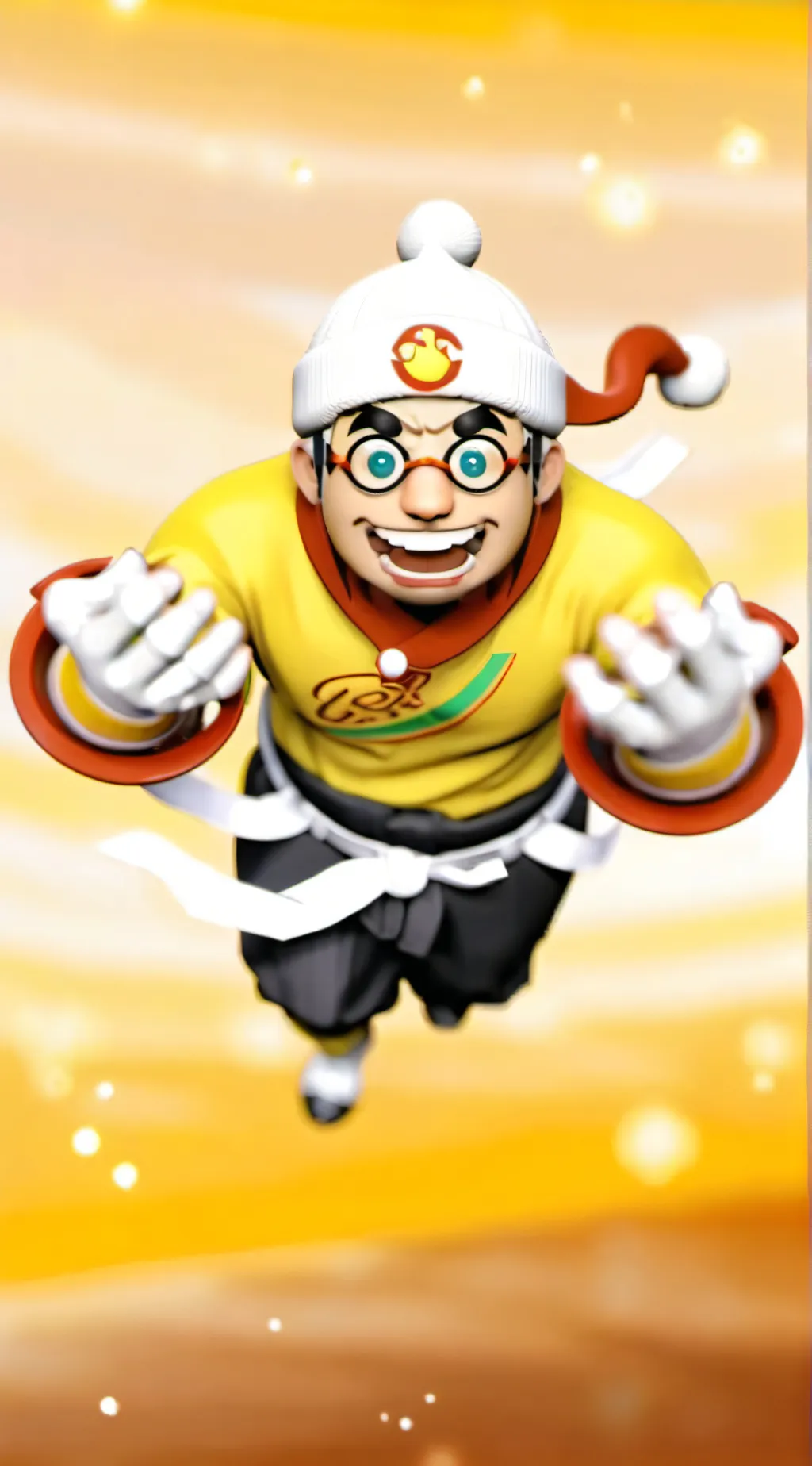 ai character: Jeffy background