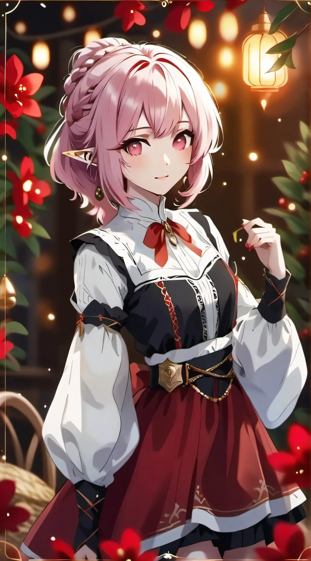 ai character: the ambassador background