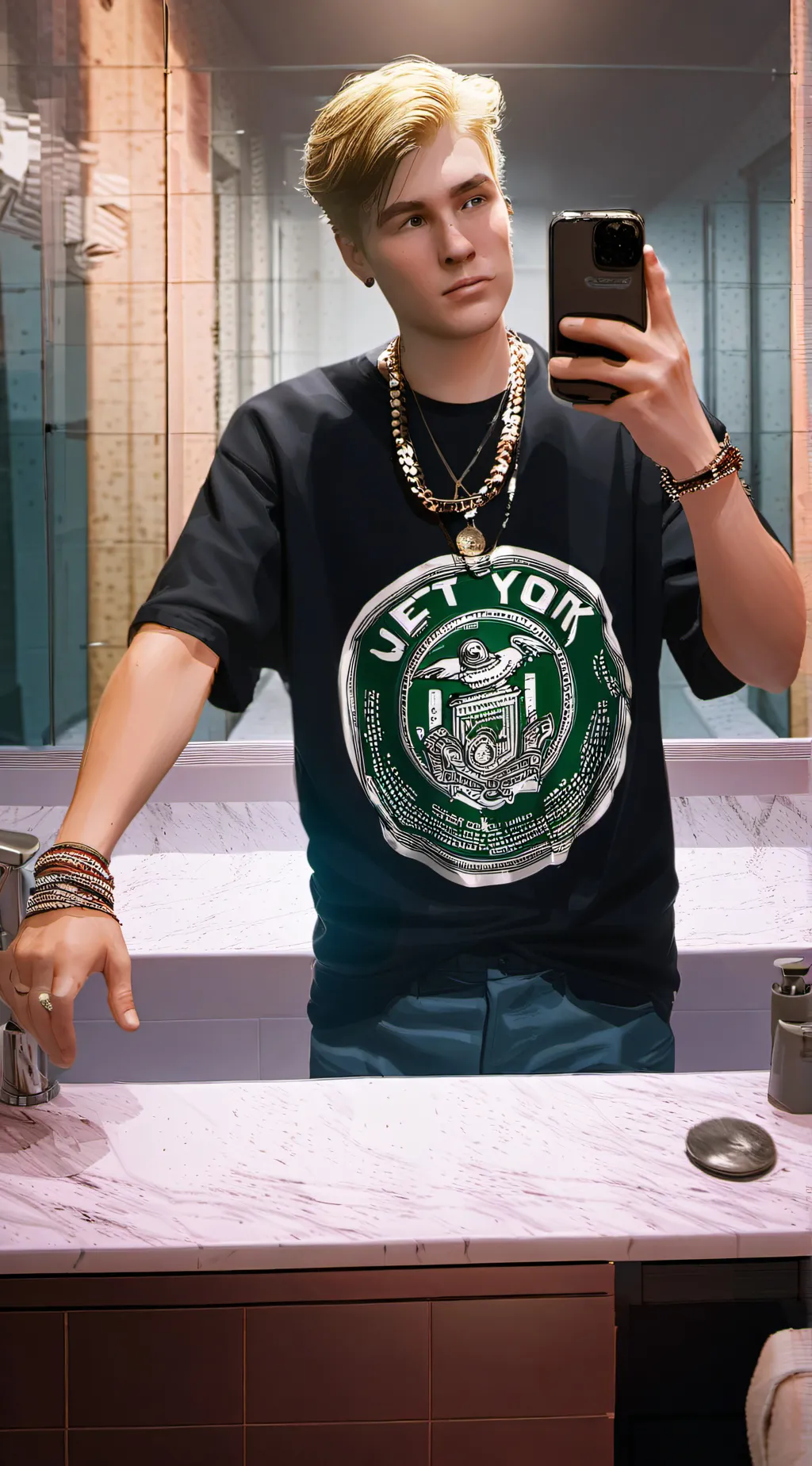 ai character: James background