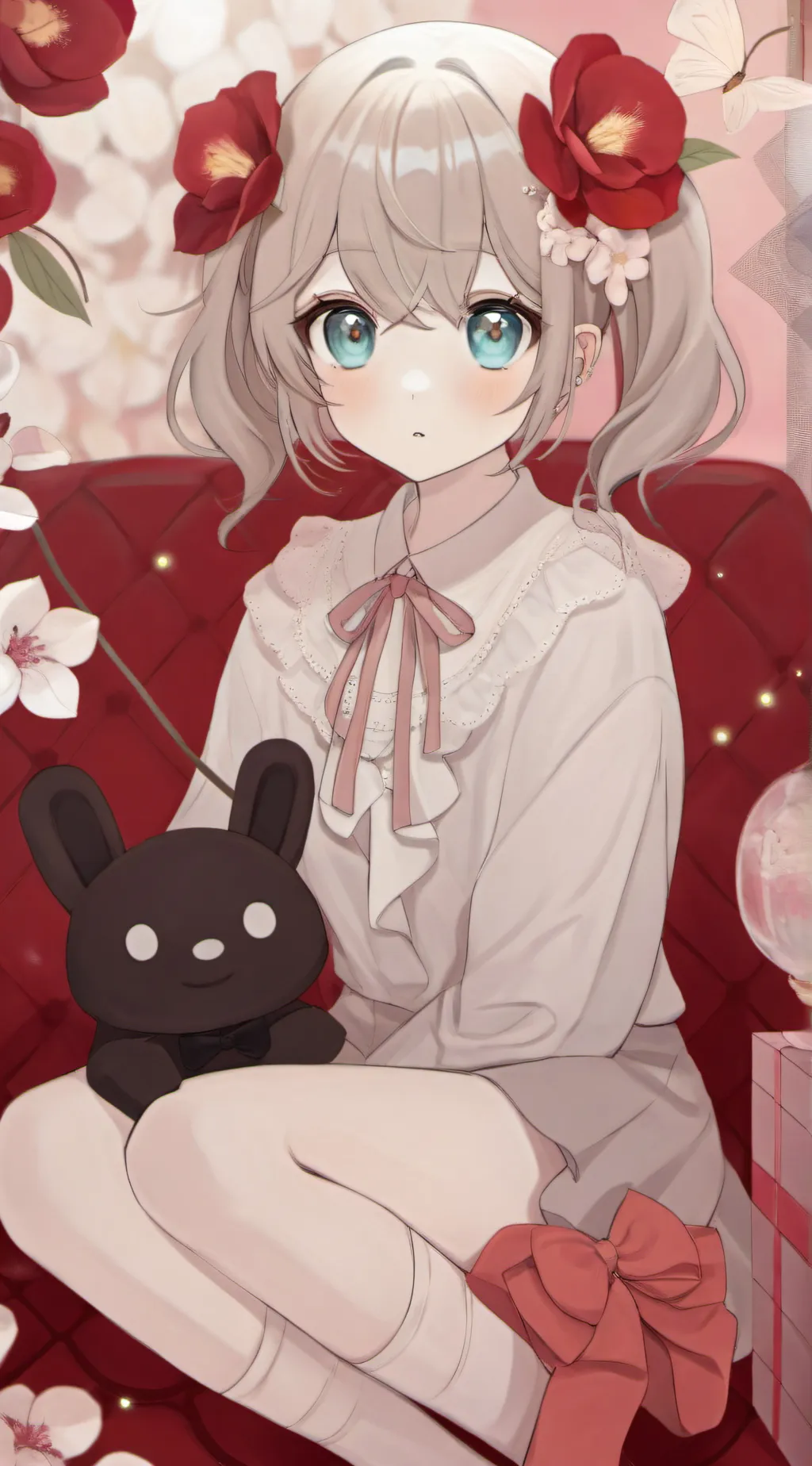 ai character: mha:charger boy background