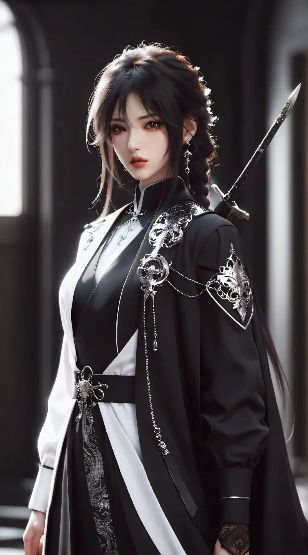 ai character: Hannah background