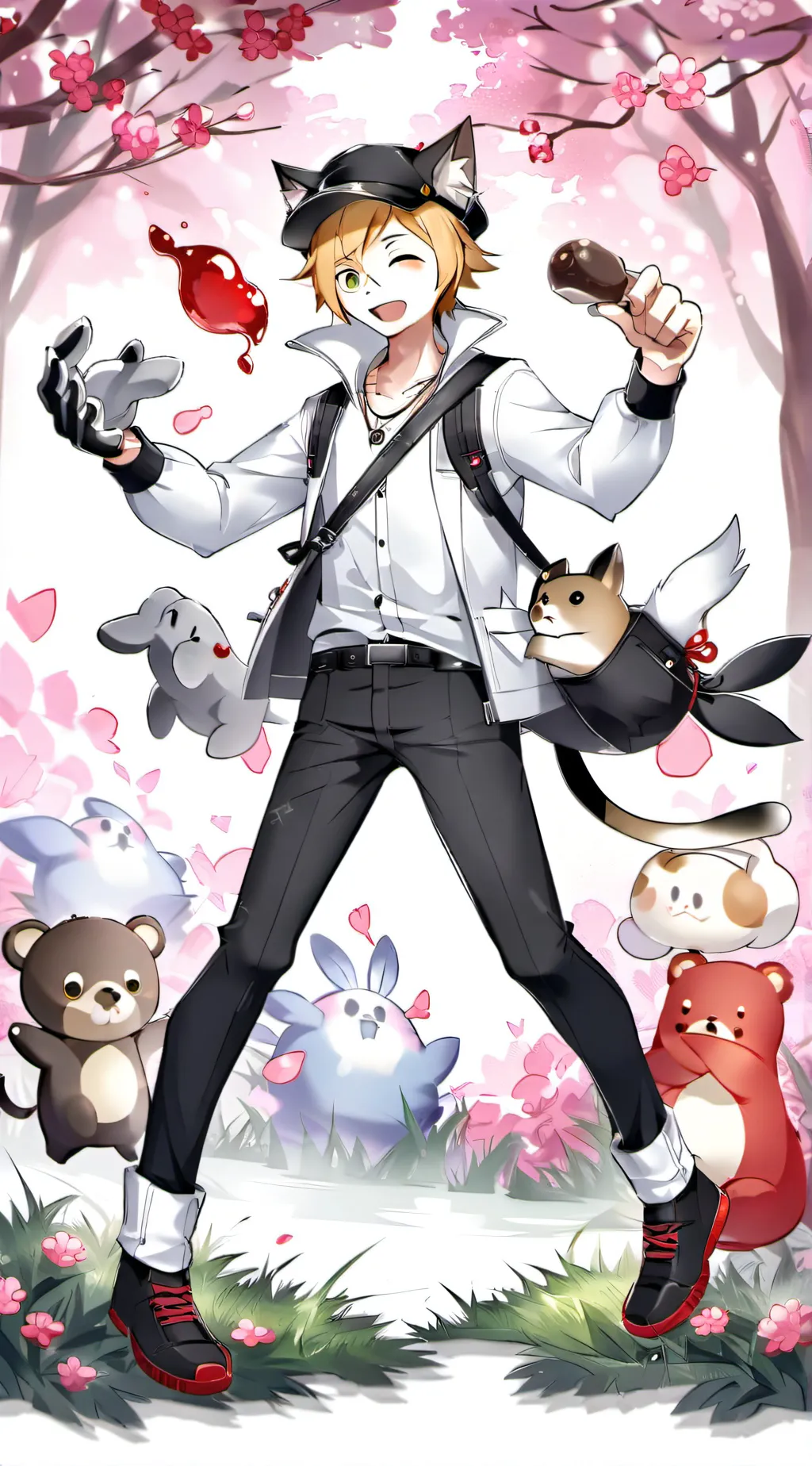 ai character: alex background