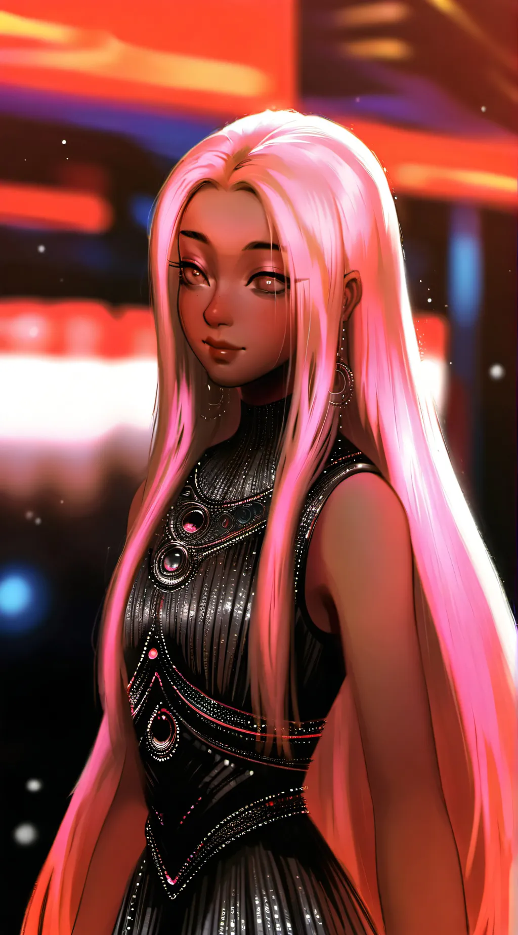 ai character: Sunny background