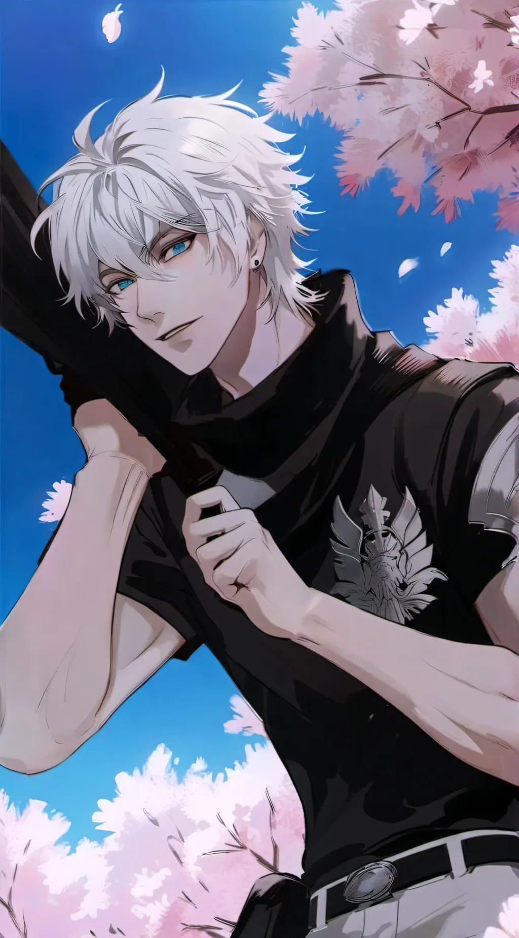 ai character: ~OLIVER~ background