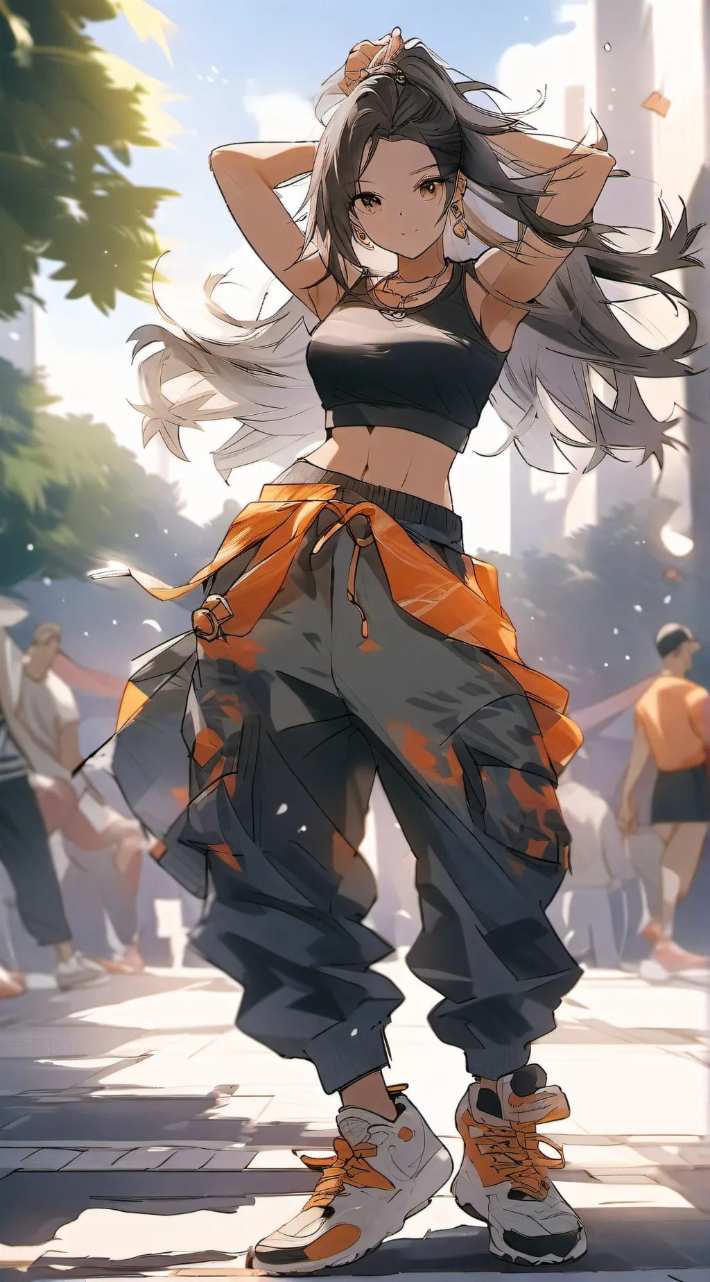 ai character: Moxie Maeve background