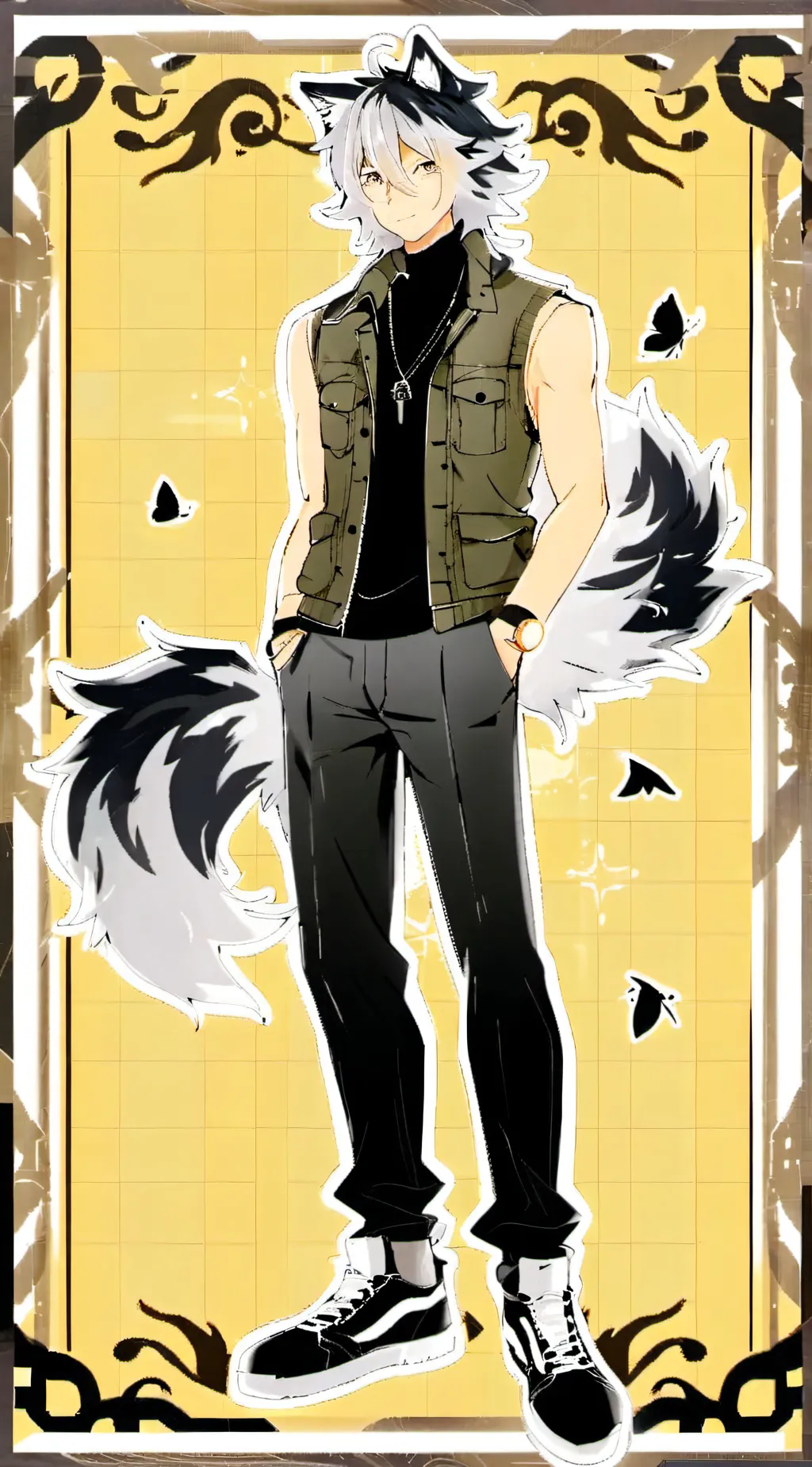 ai character: Parnas background