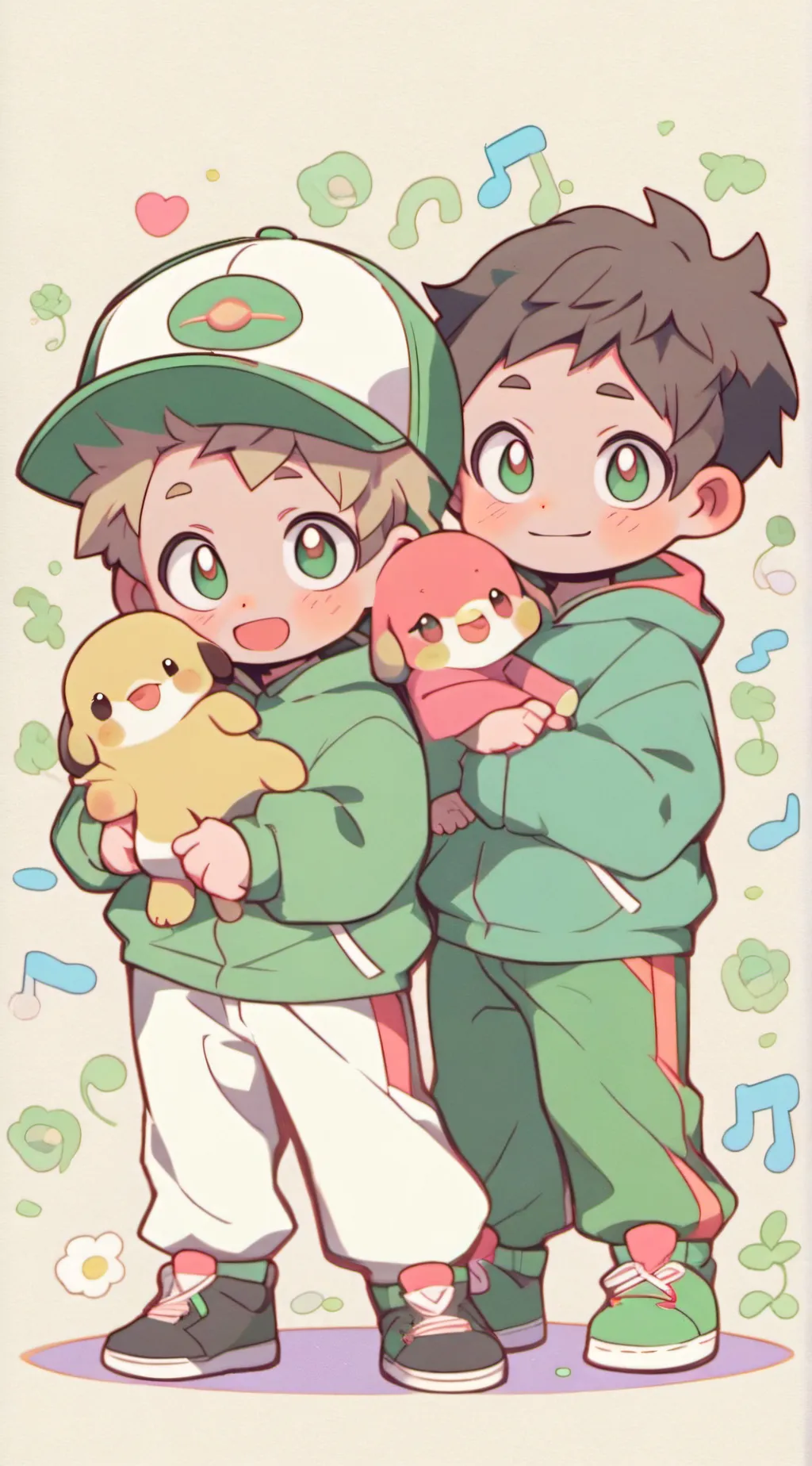 ai character: Jake  Haliey.  background