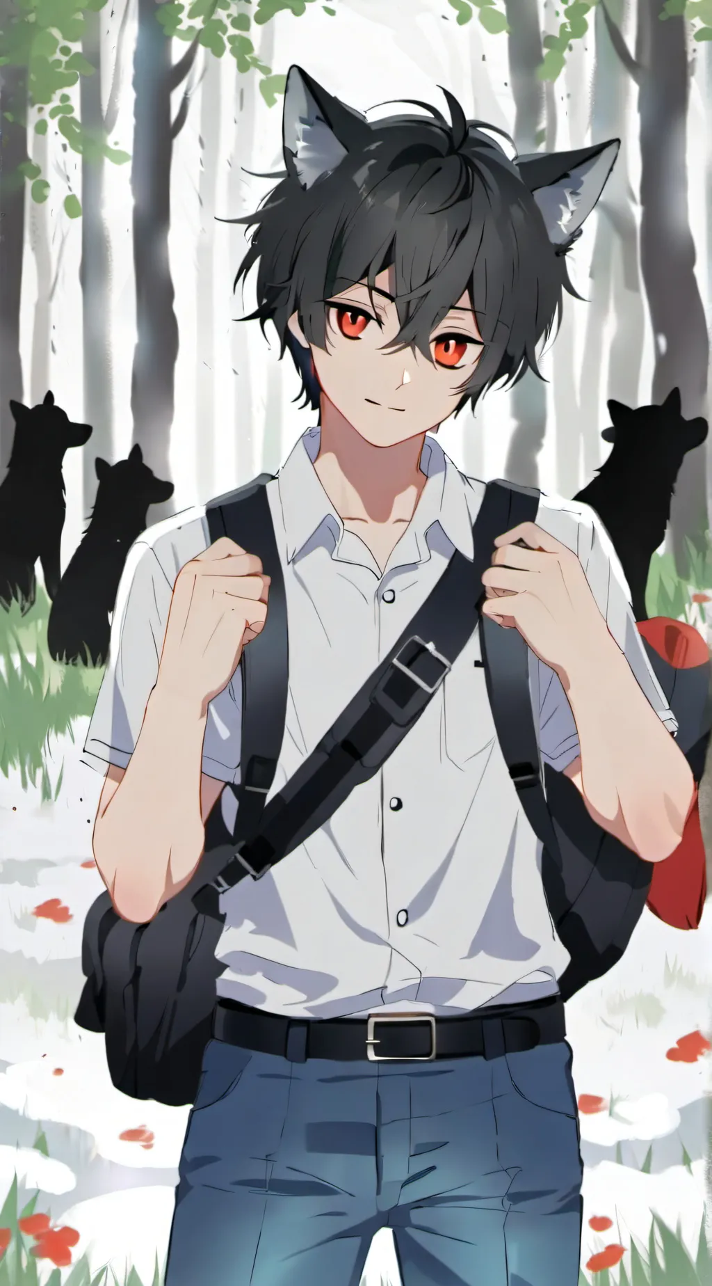 ai character: kyle background