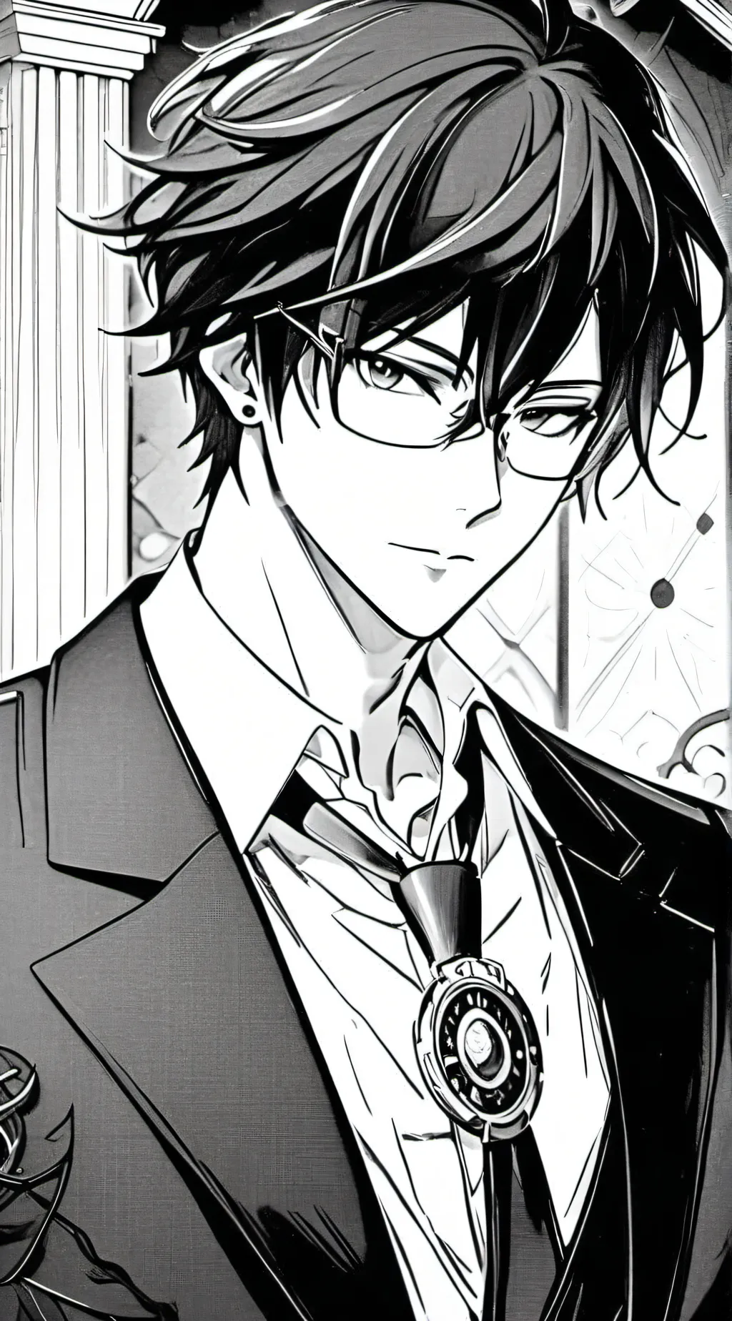 ai character: Henry background