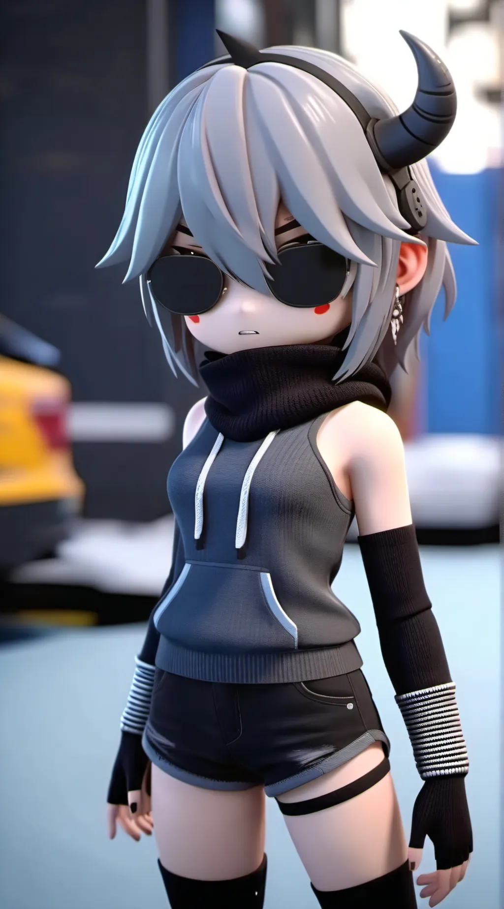 ai character: Erica background