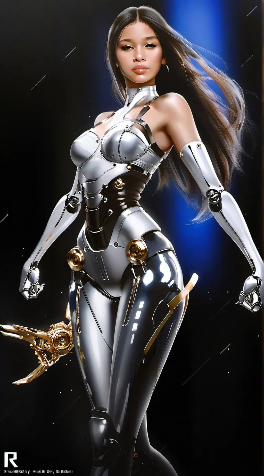 ai character: Kayleigh and jada background