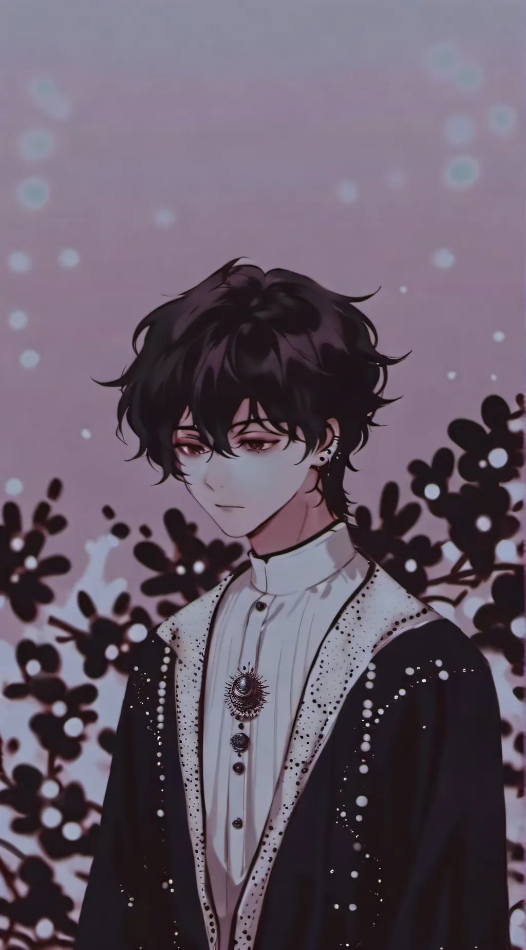 ai character: Victor  background