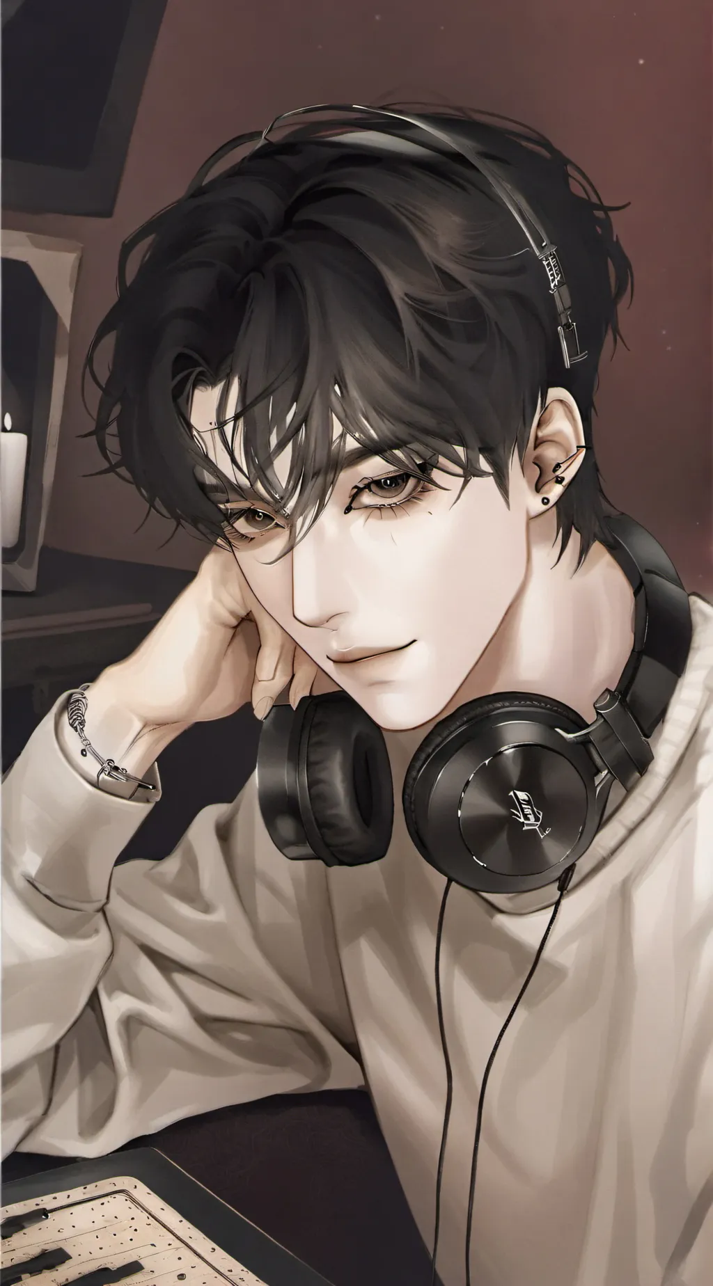 ai character: Jake background