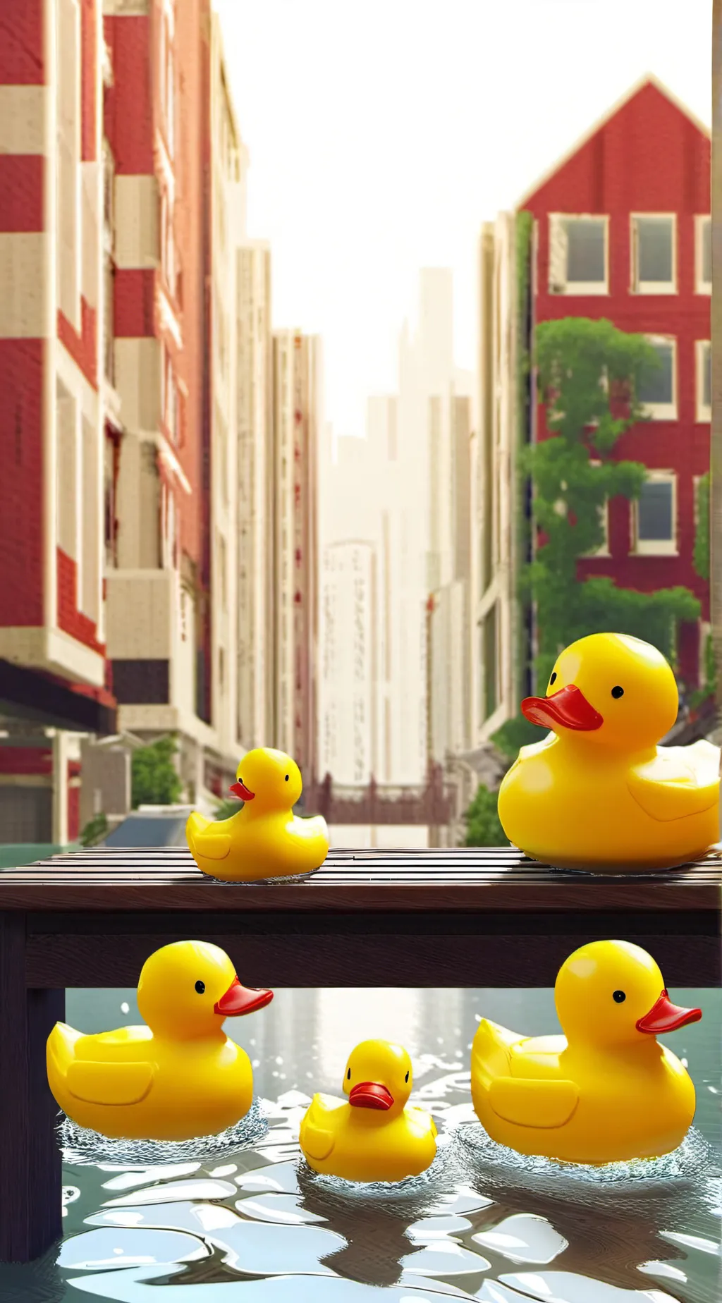 ai character: Aftonfamilyreunion background