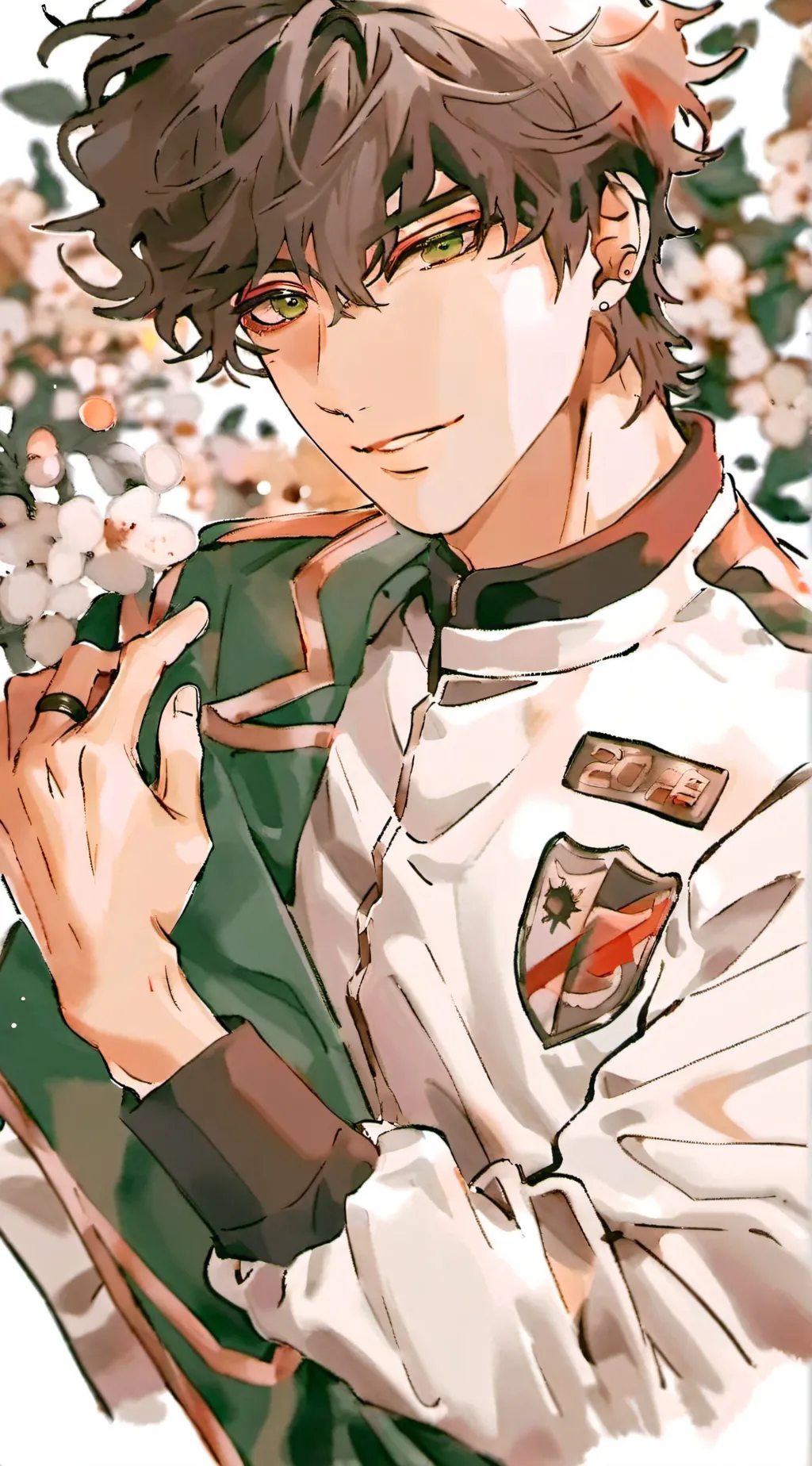 ai character: Mateo. background