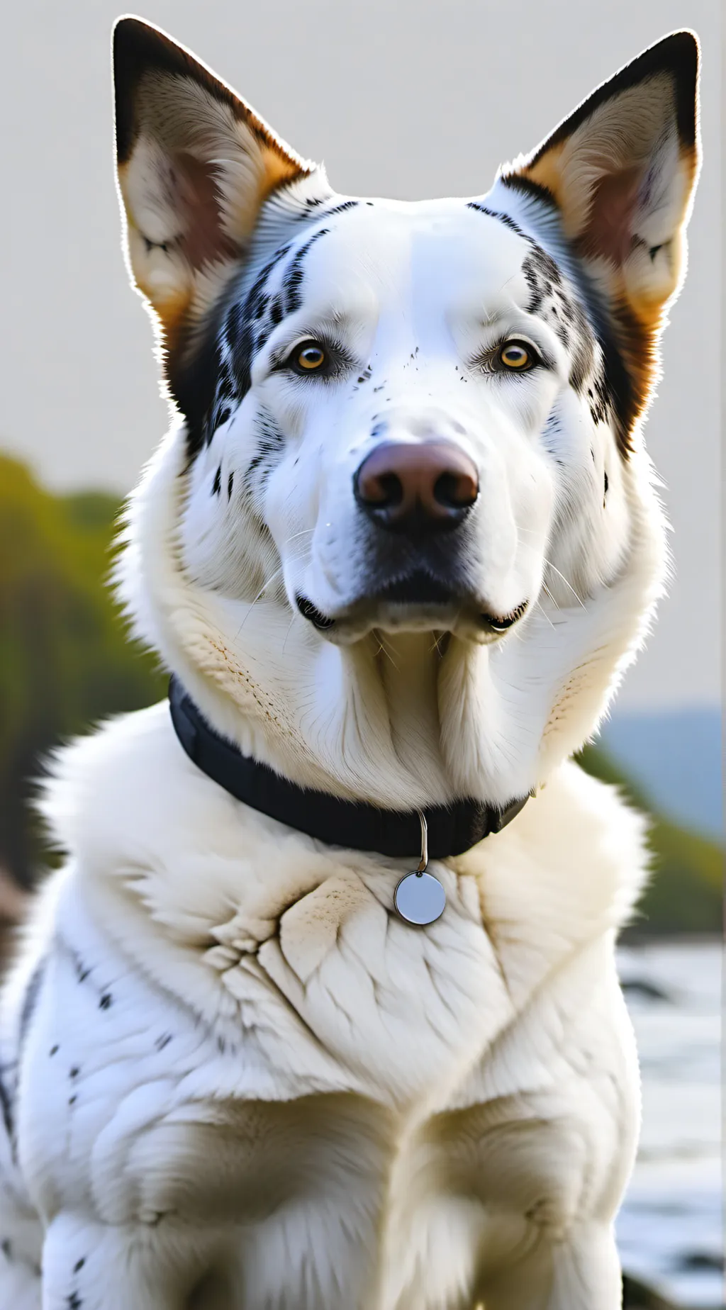 ai character: Ember background