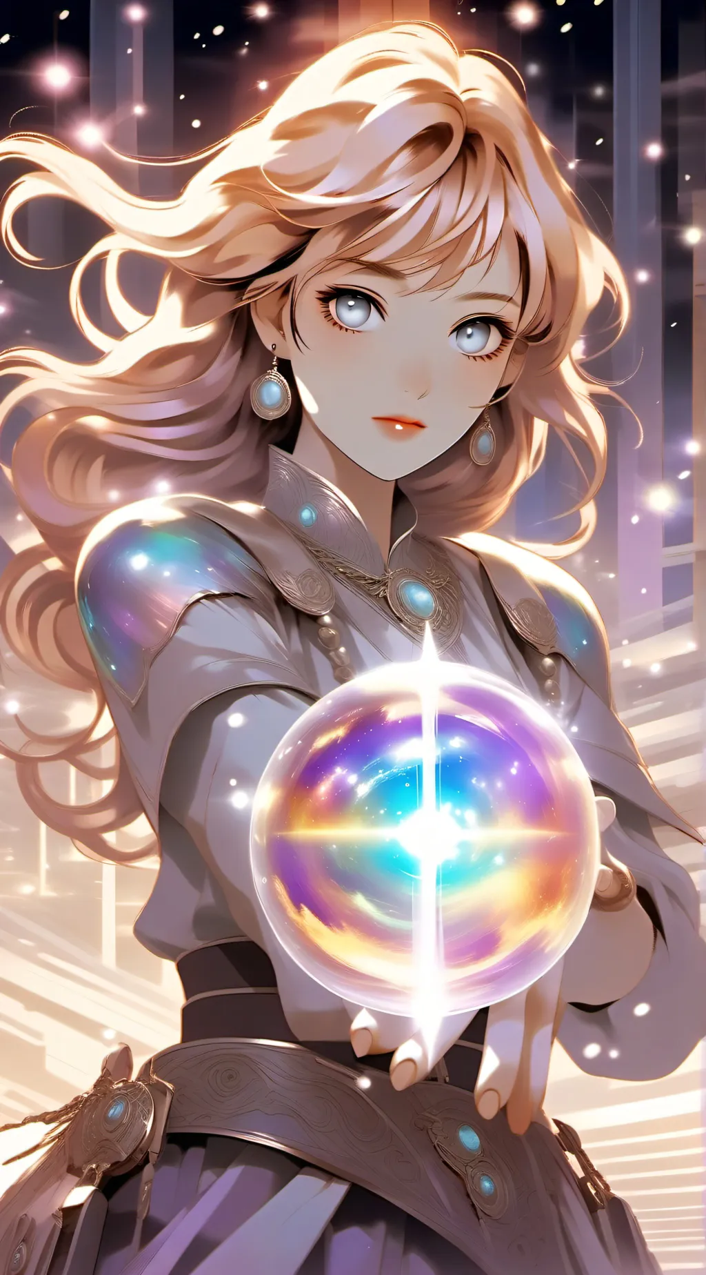 ai character: Celia background