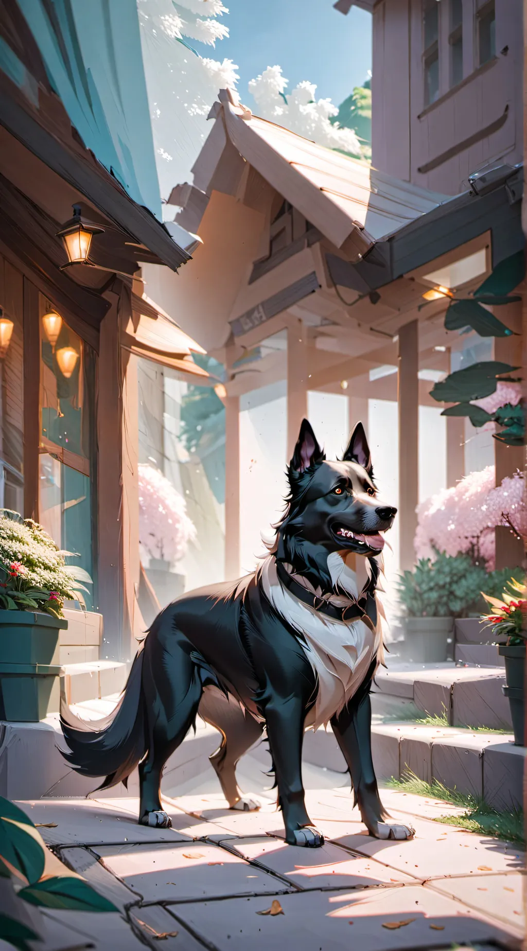 ai character: boa background