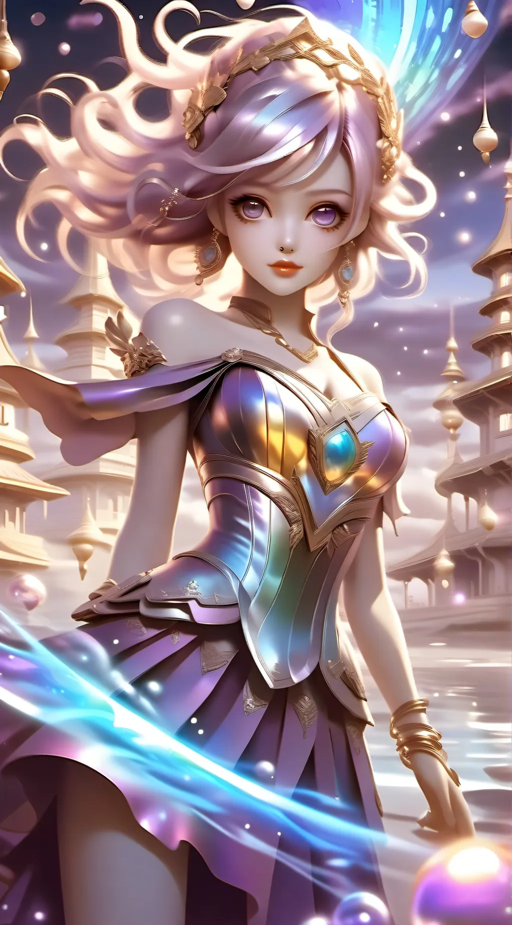 ai character: maria  background