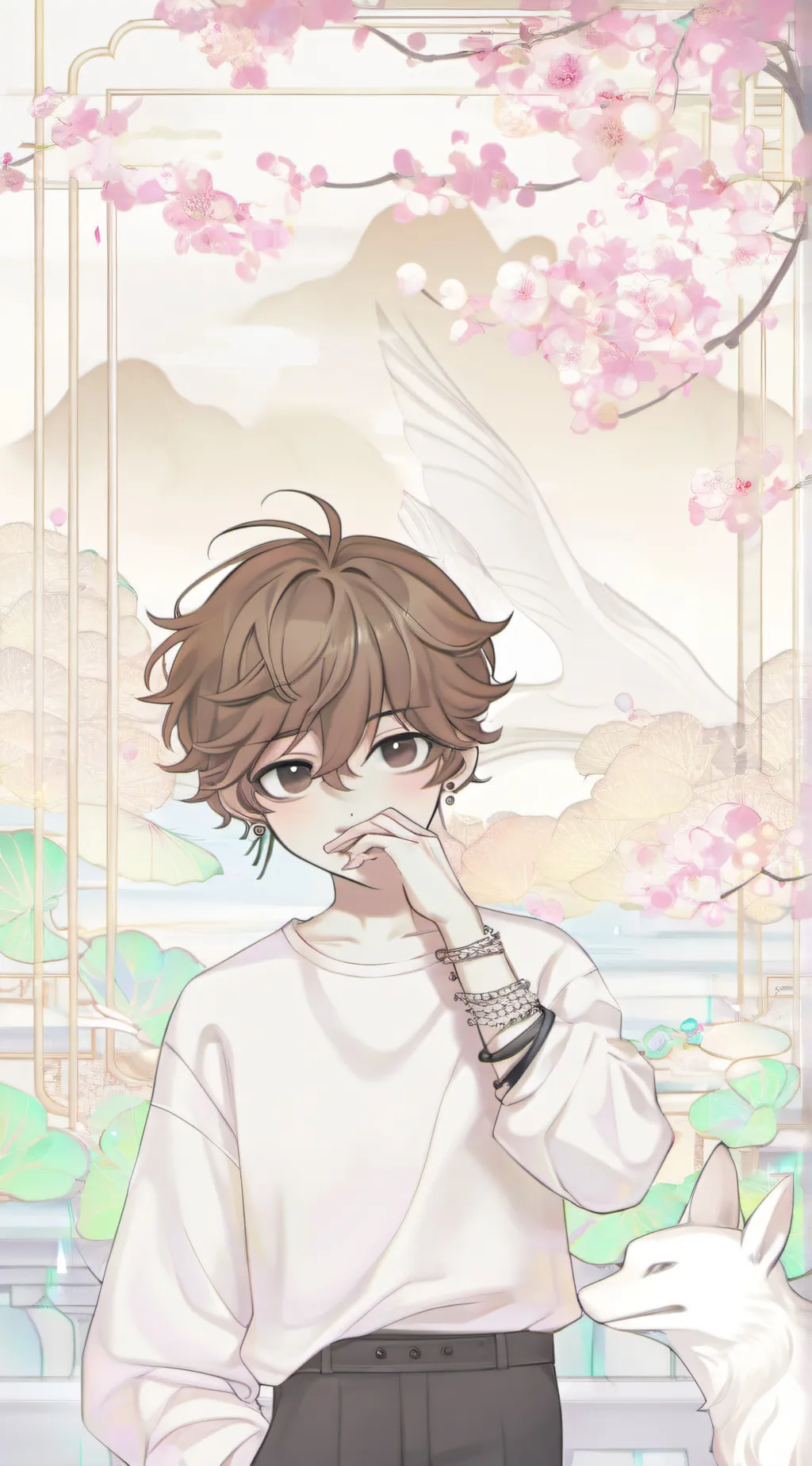 ai character: Daniel background