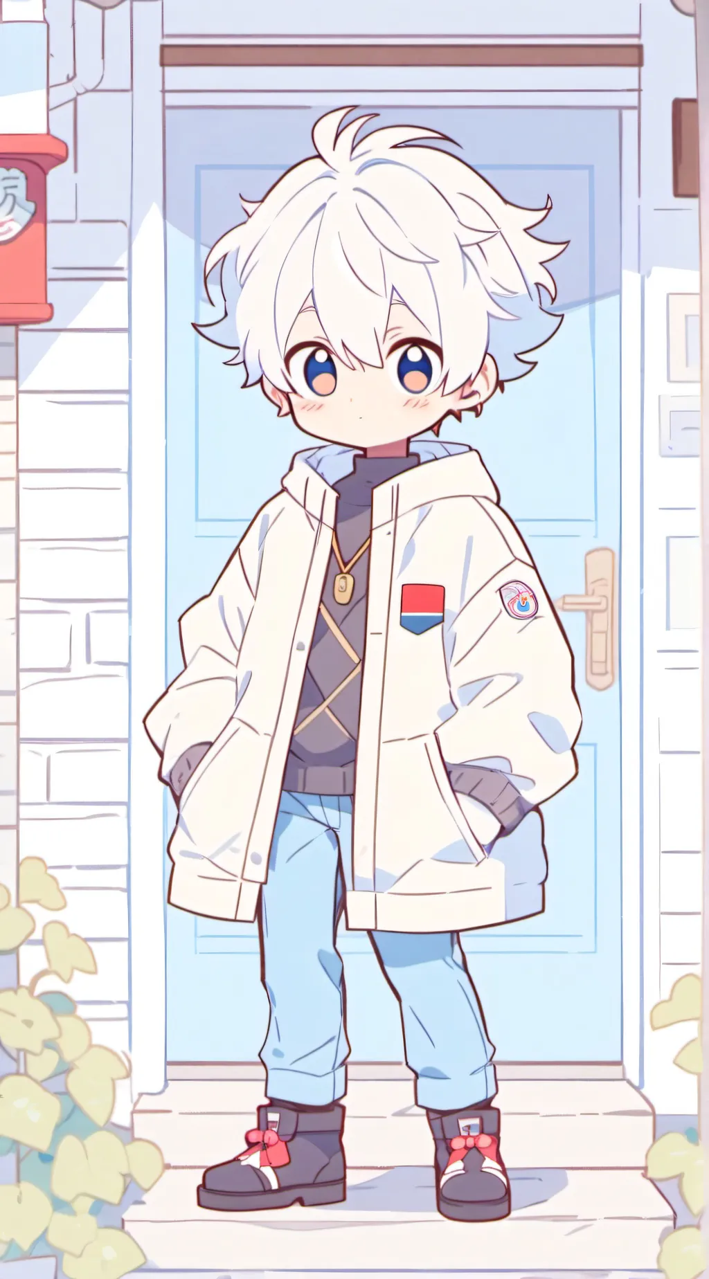 ai character: Todoroki family background