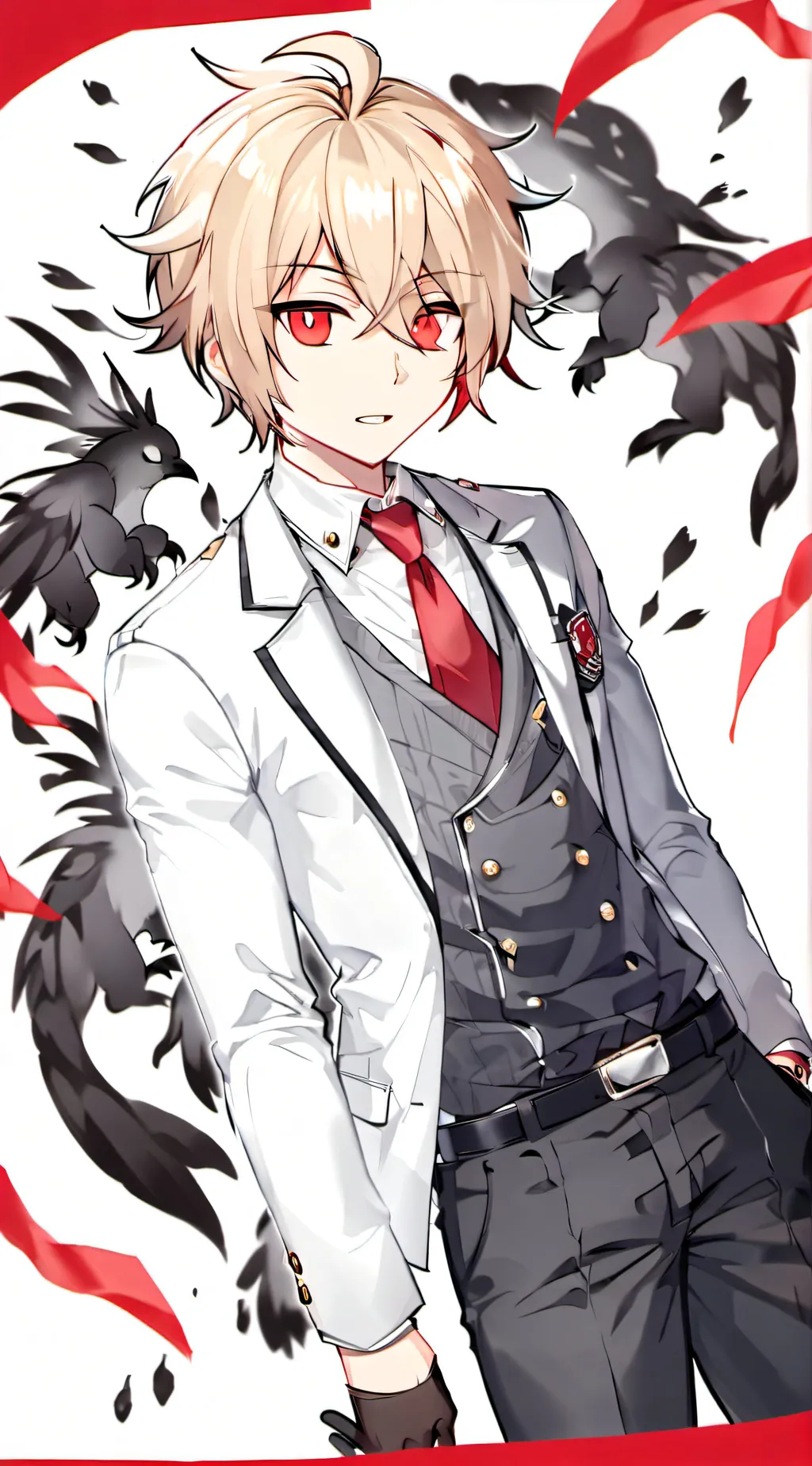 ai character: Lukad background