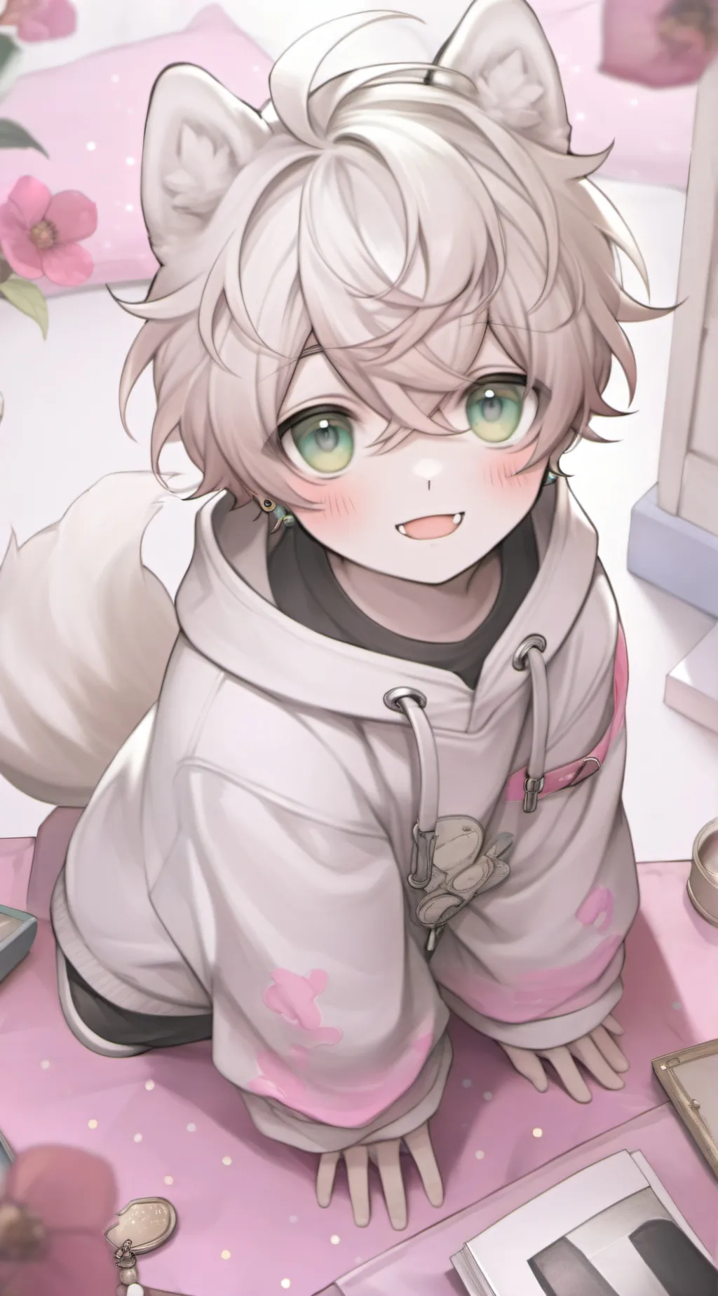 ai character: Dawner background