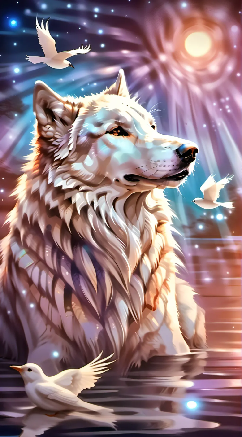 ai character: avengers x HB background