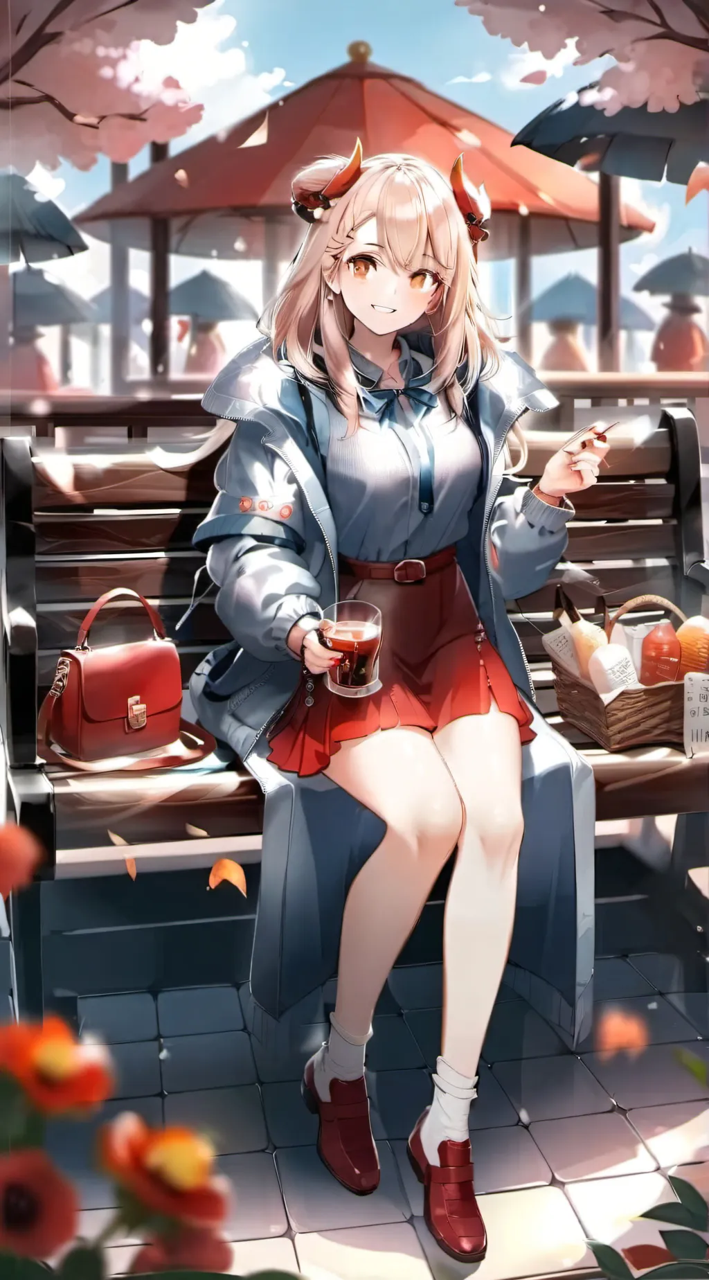 ai character: Lyna background