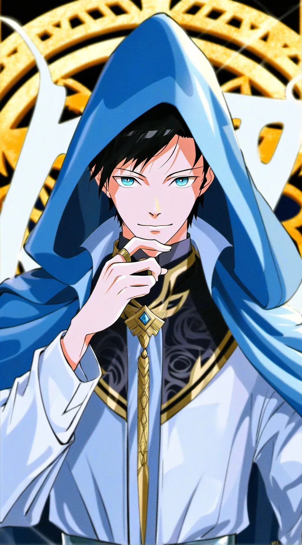 ai character: Sukna background