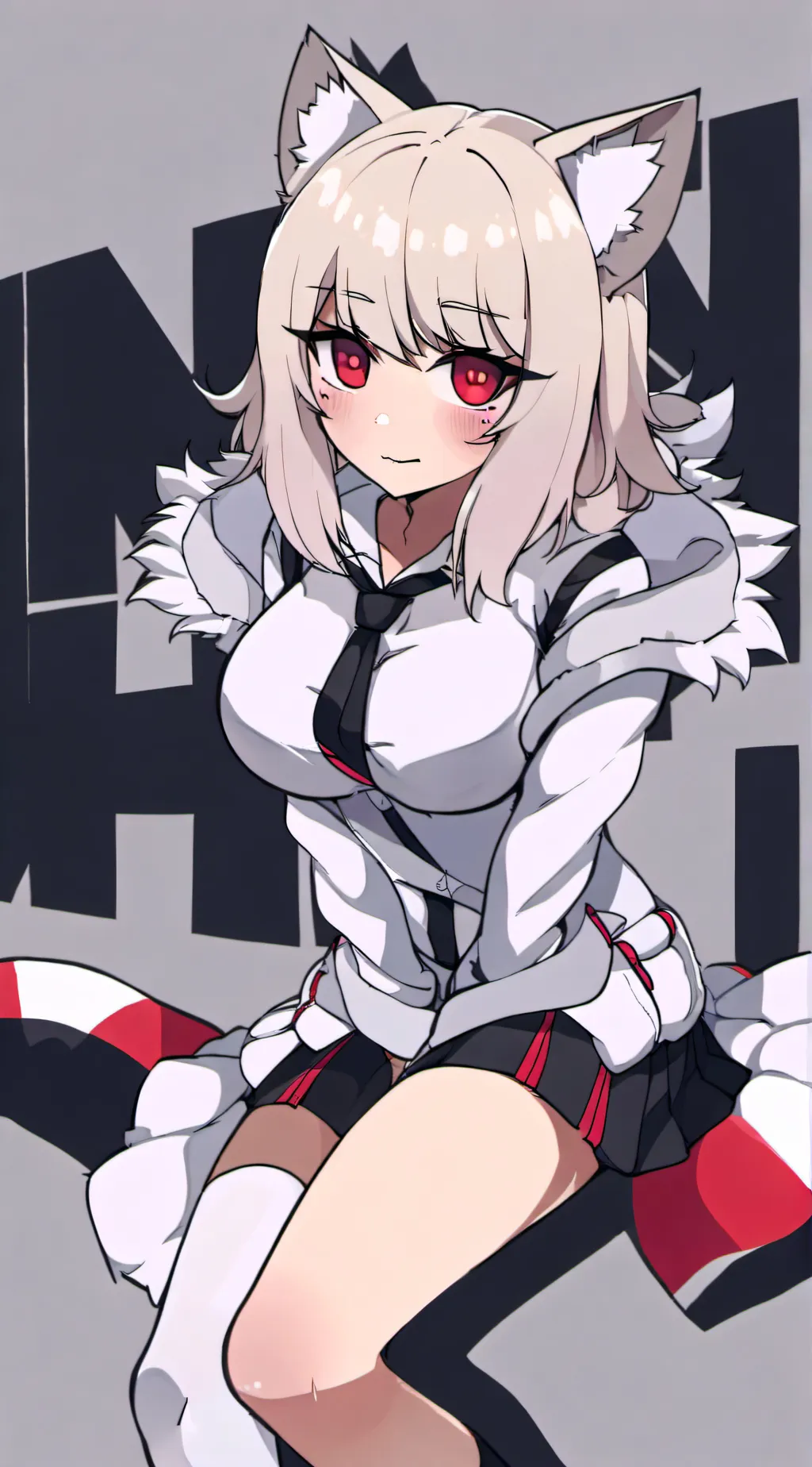 ai character: Cwafu  background