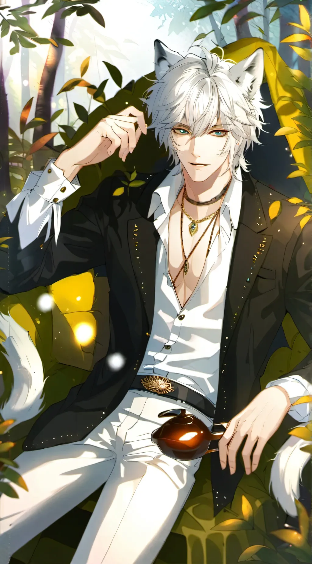 ai character: Alec background