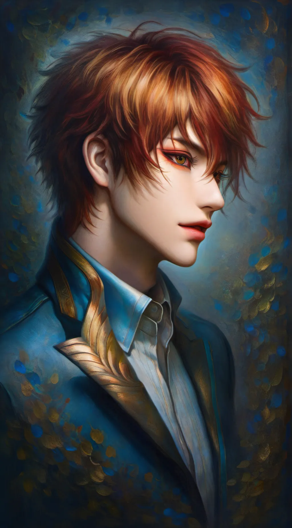 ai character: Dima Aveydis background