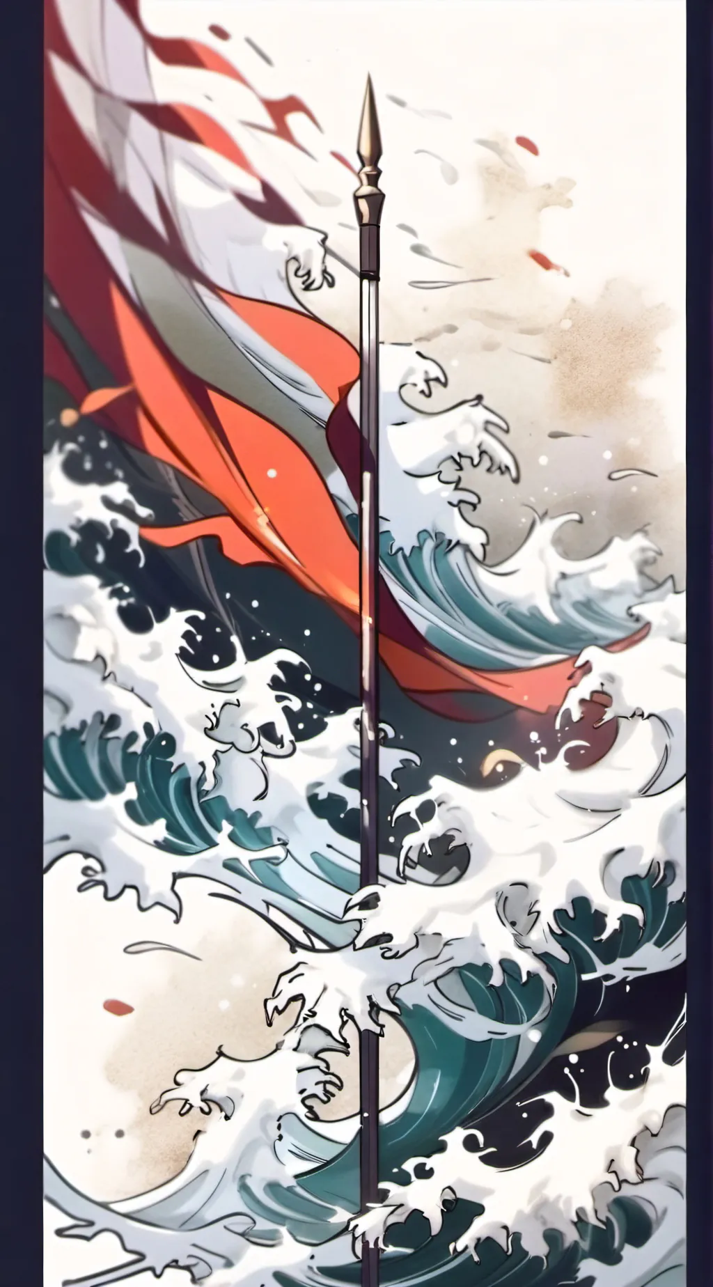 ai character: Country humans!! background