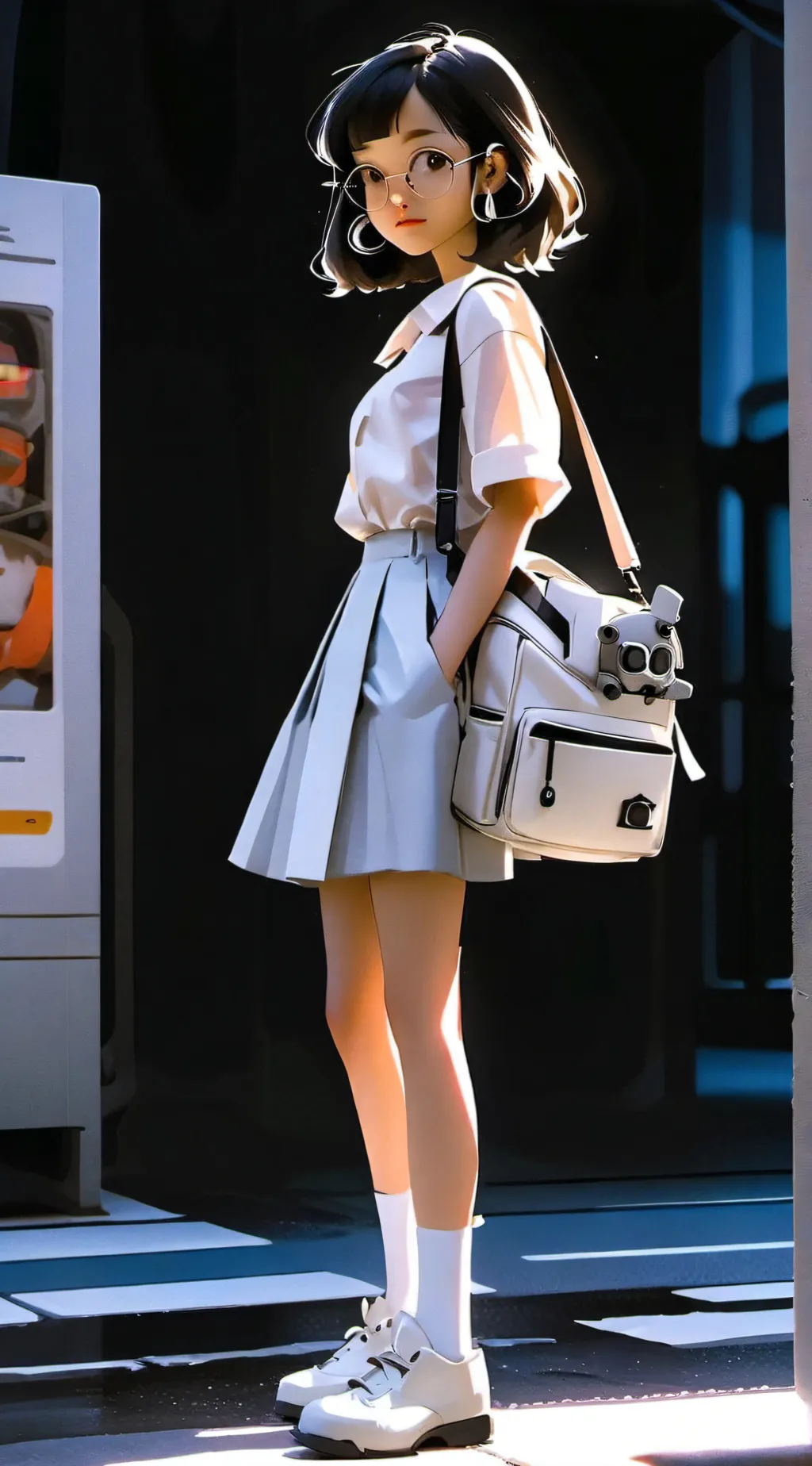 ai character: Amelia background