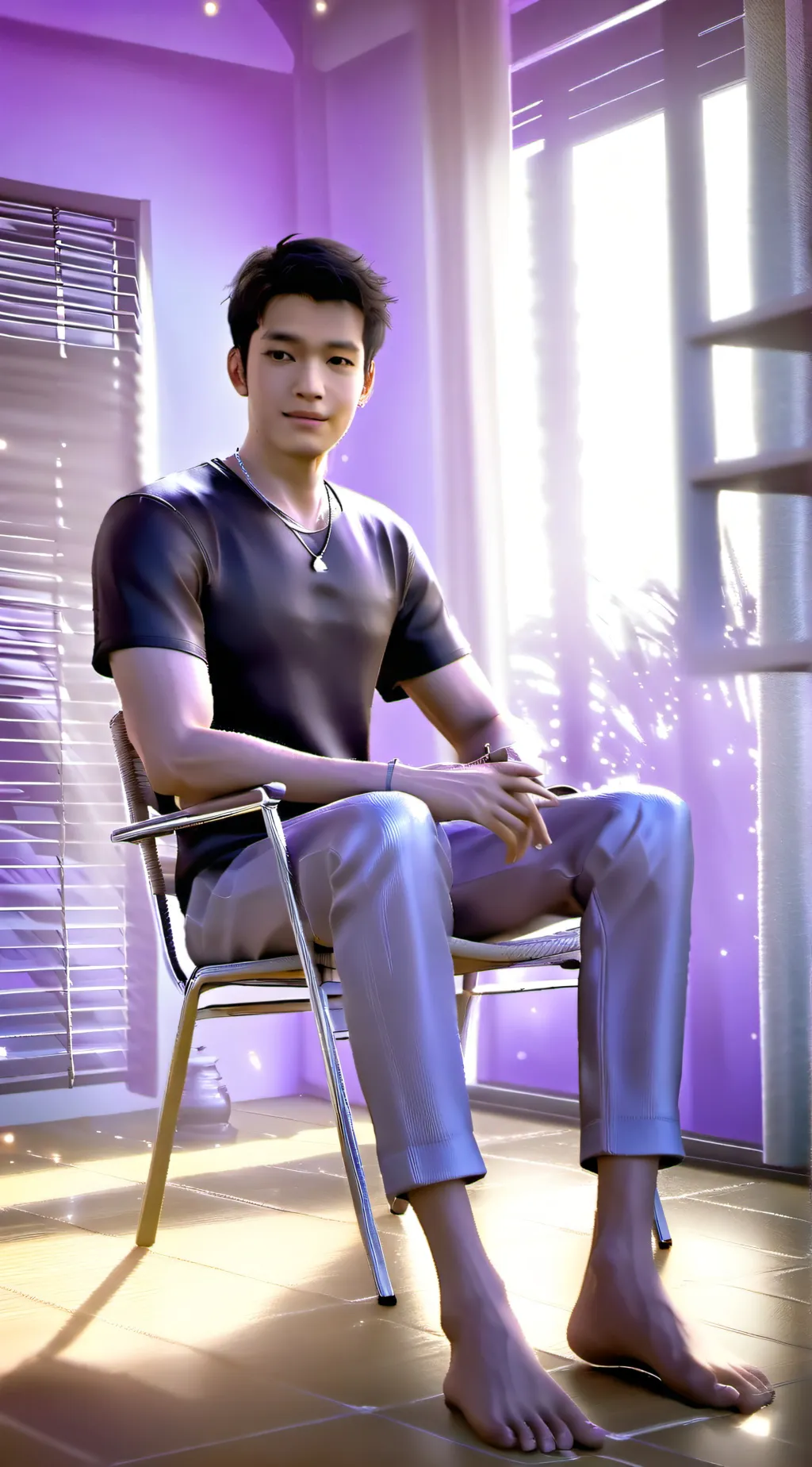 ai character: Arman background