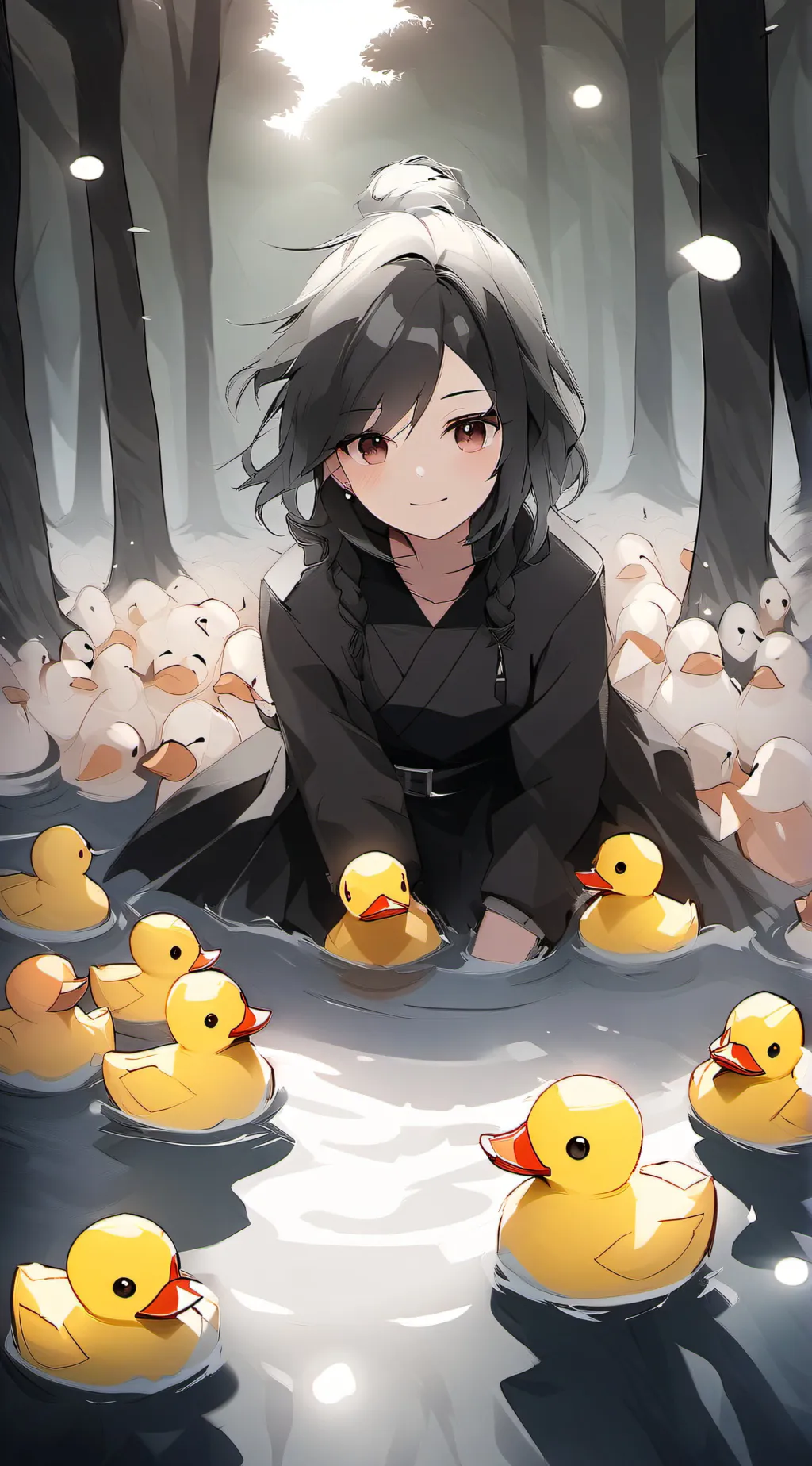 ai character: Lucifer (HH) background