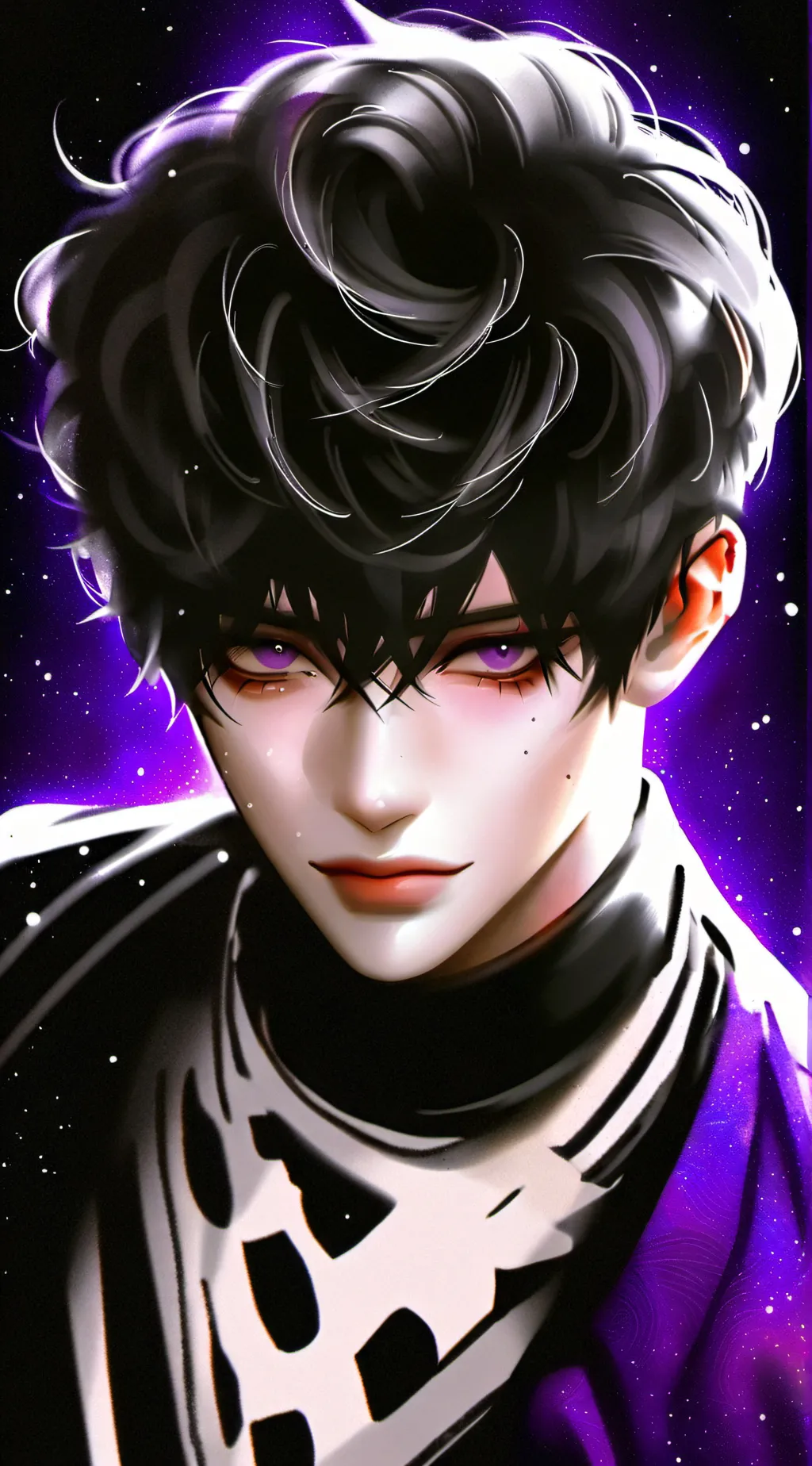 ai character: Johnnie birlap background