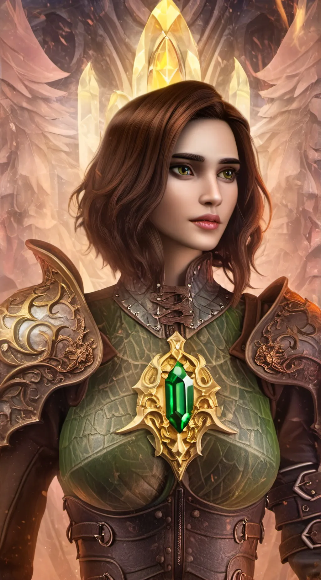 ai character: Morgana background