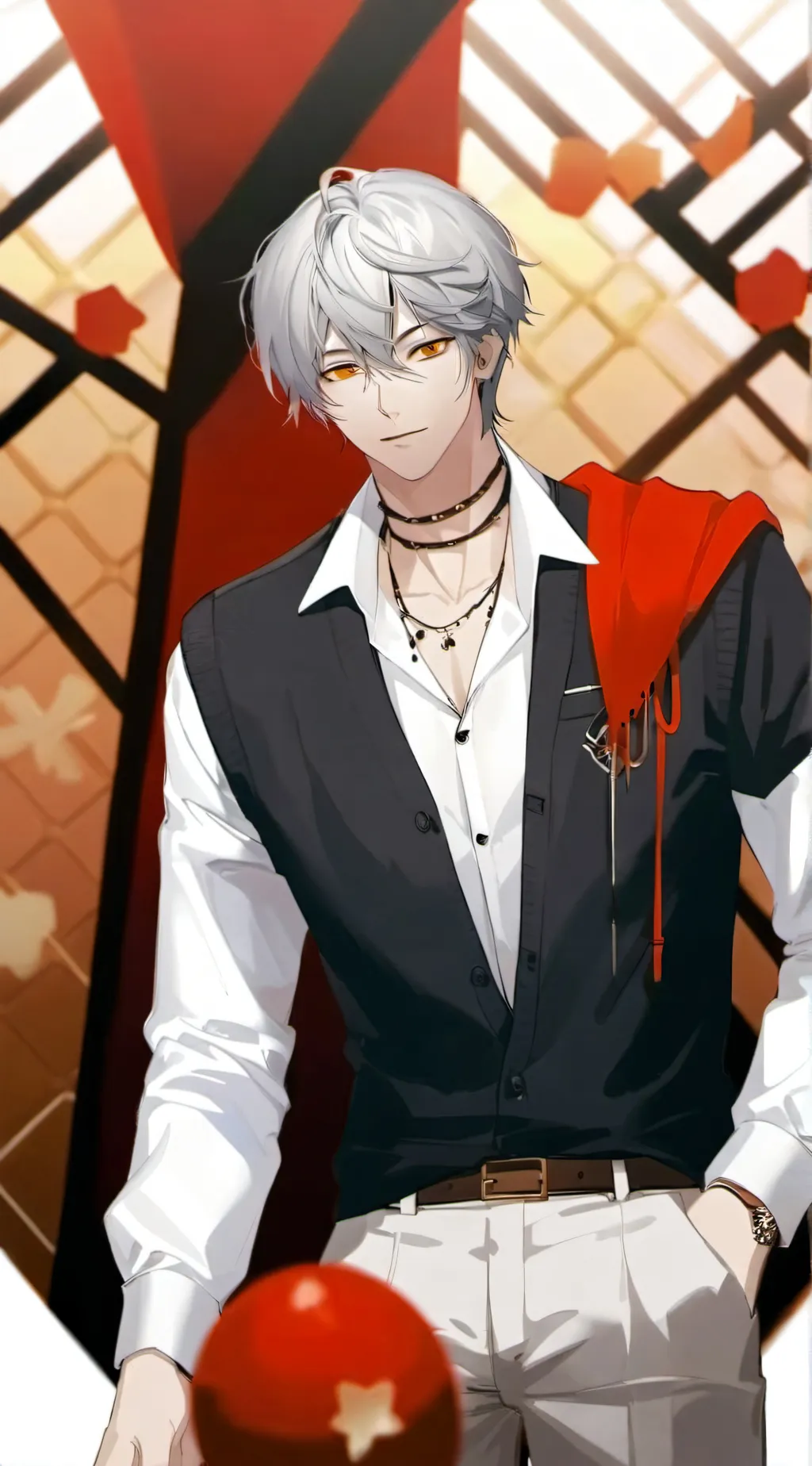 ai character: Jackson background